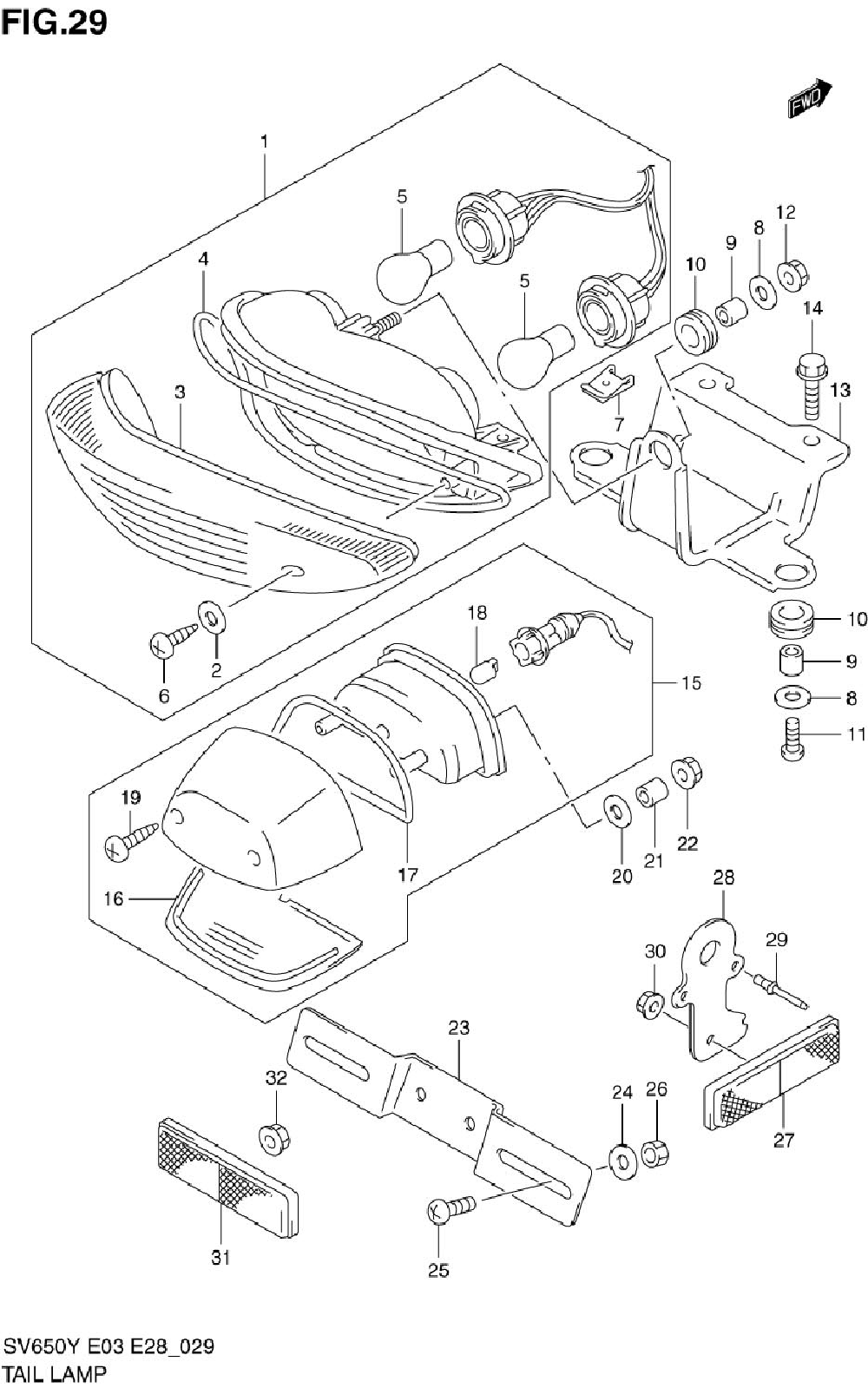 Tail lamp