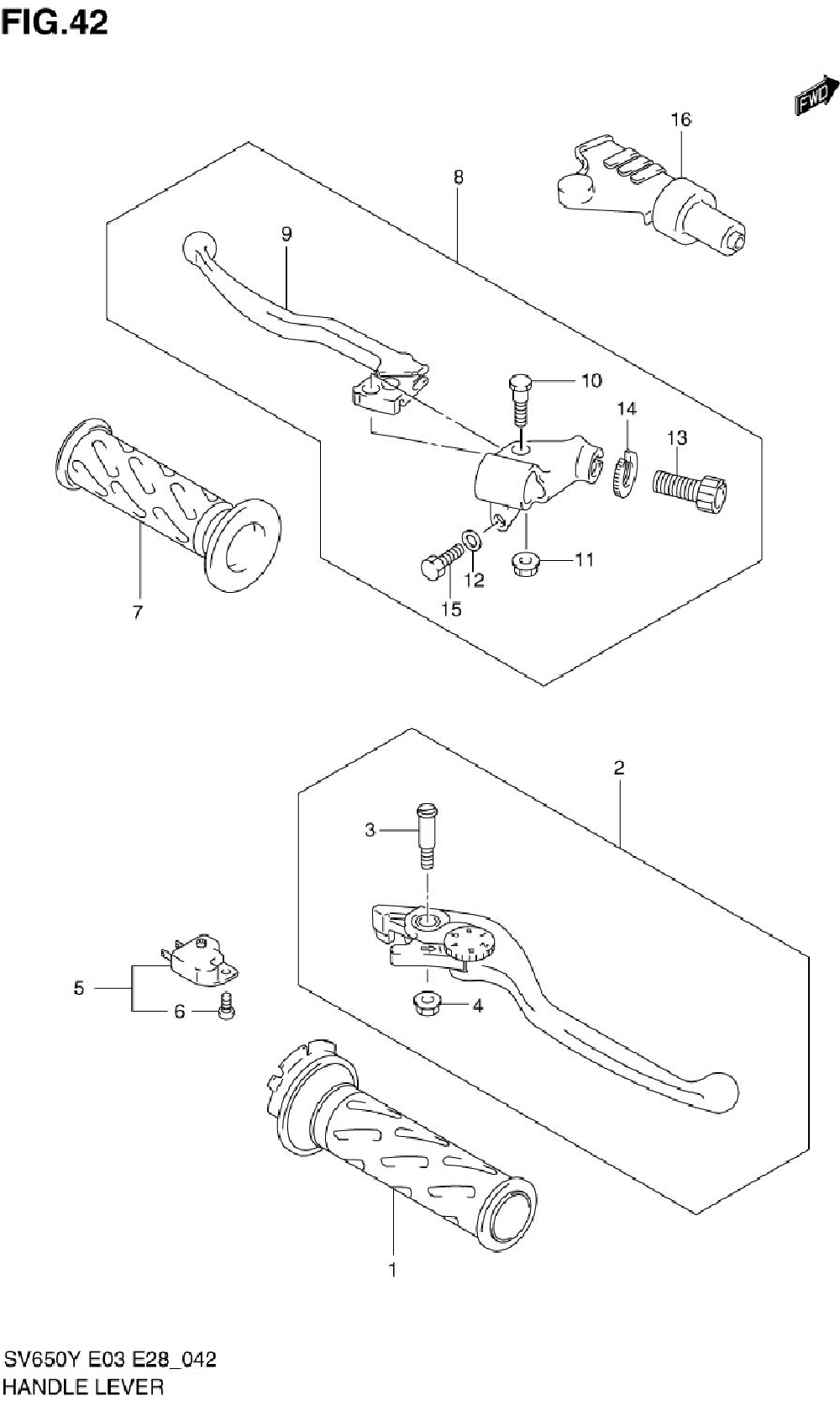 Handle lever