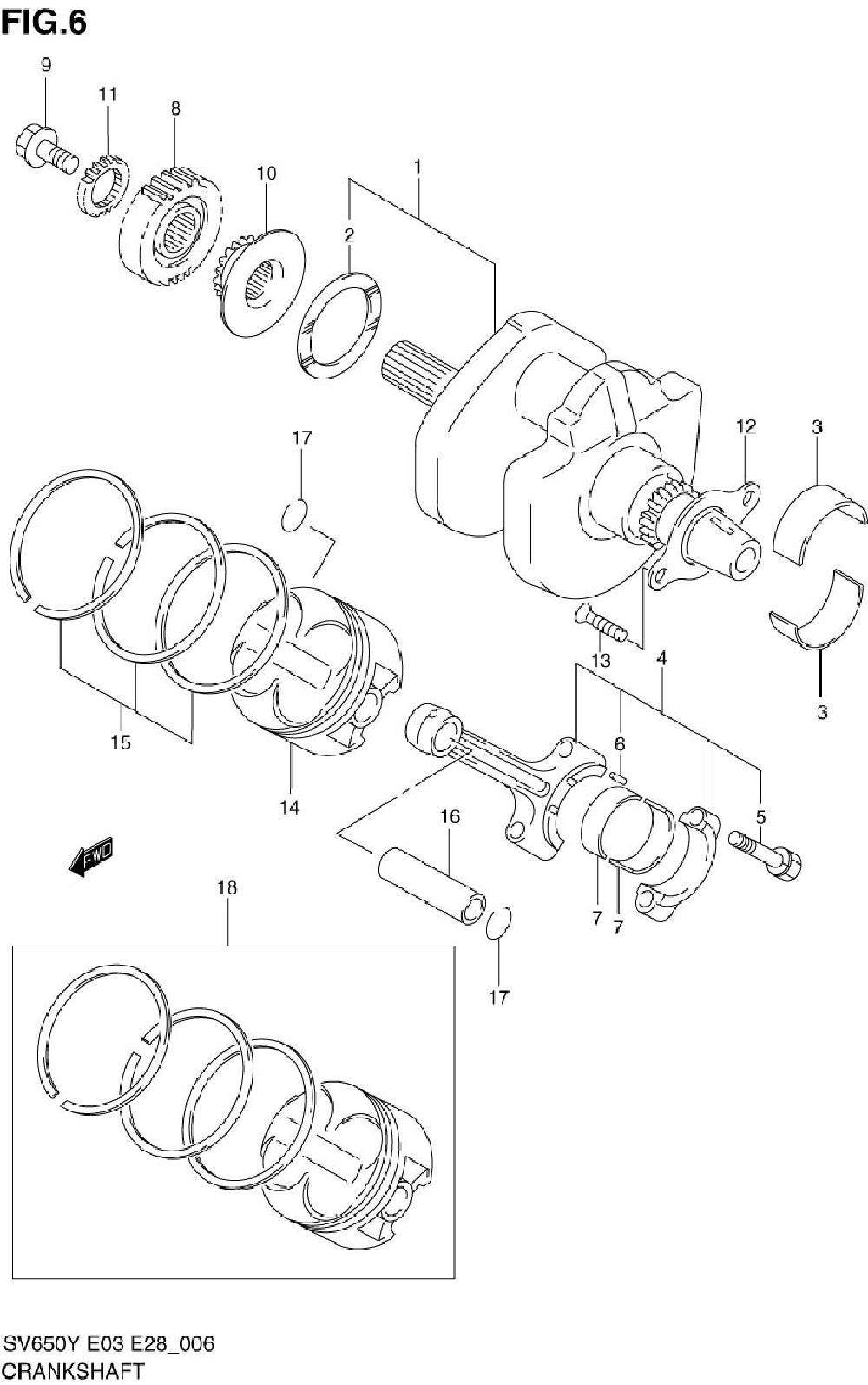 Crankshaft