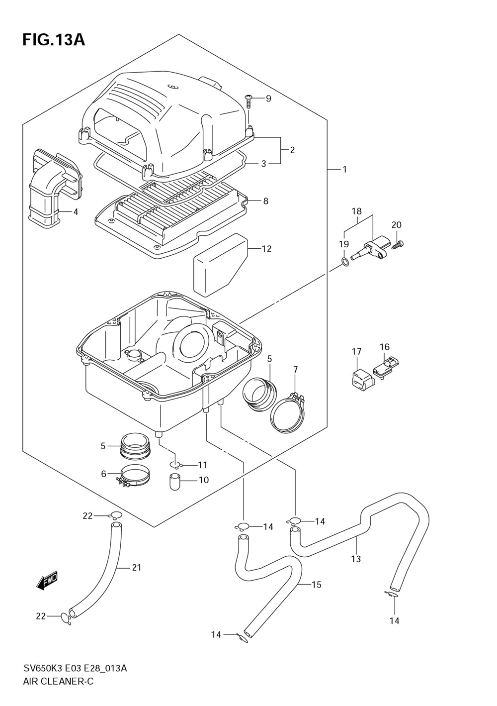 Air cleaner (model k7)