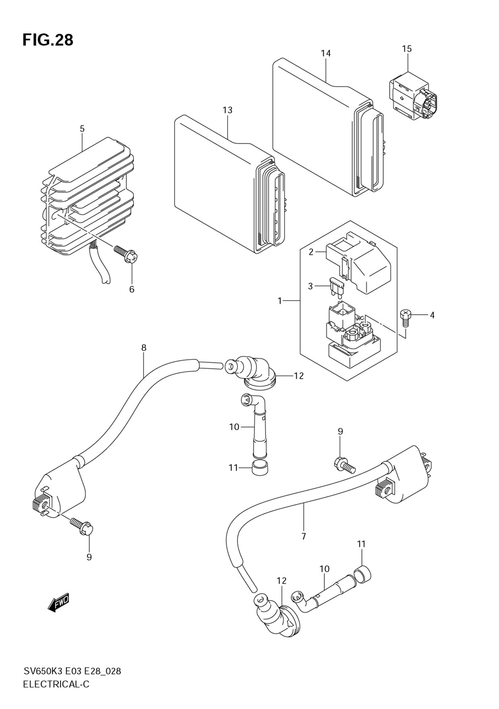 Electrical (model k3_k4_k5_k6)