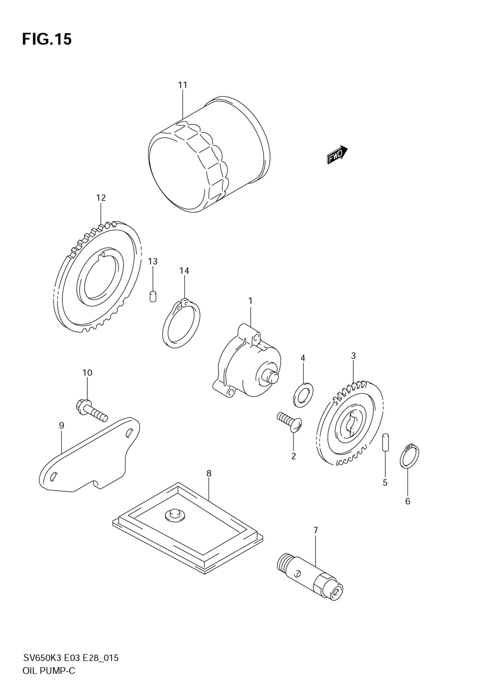 Oil pump