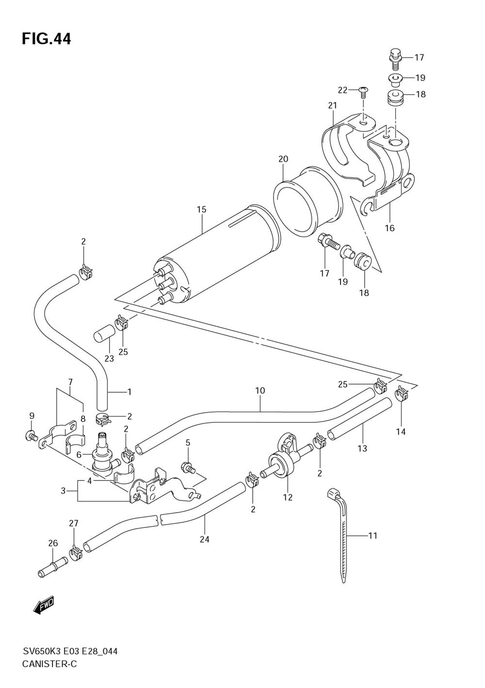 Evap system (e33)