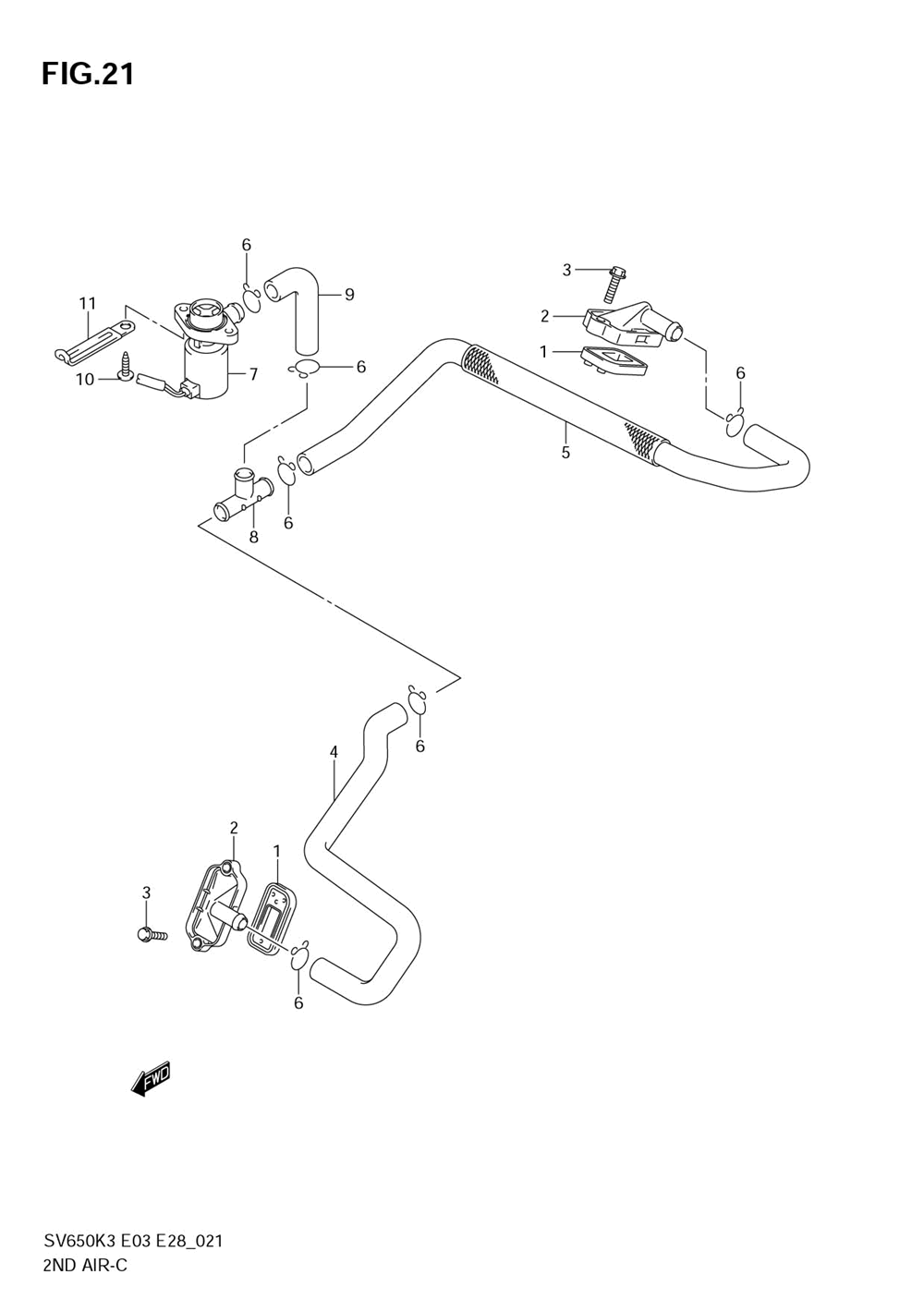 2nd air (model k3_k4_k5_k6)