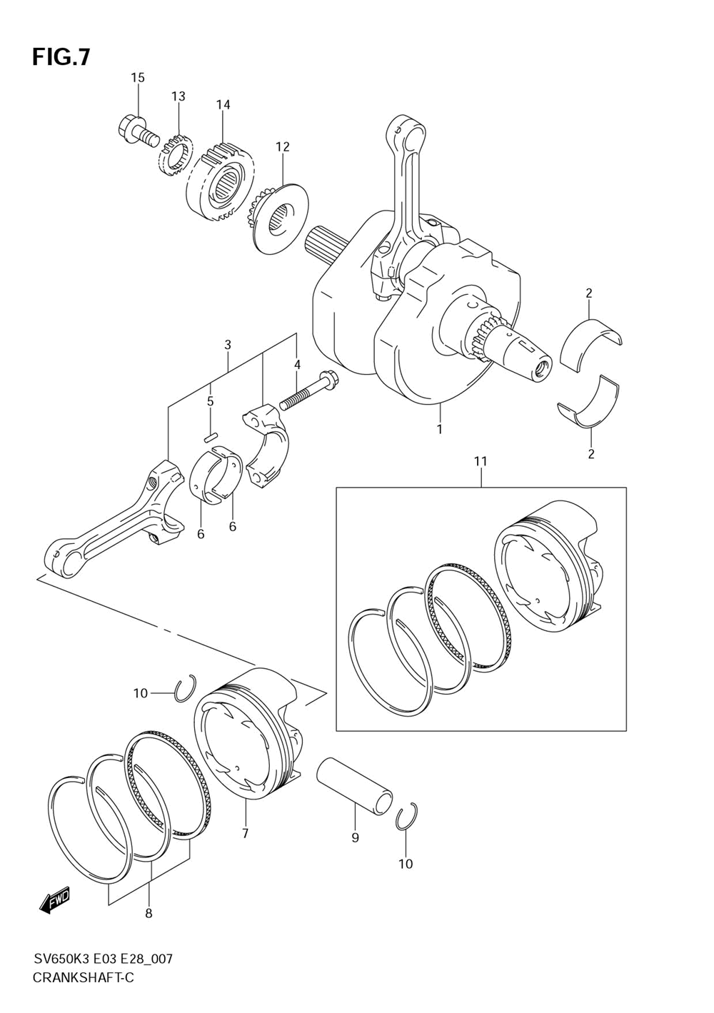 Crankshaft