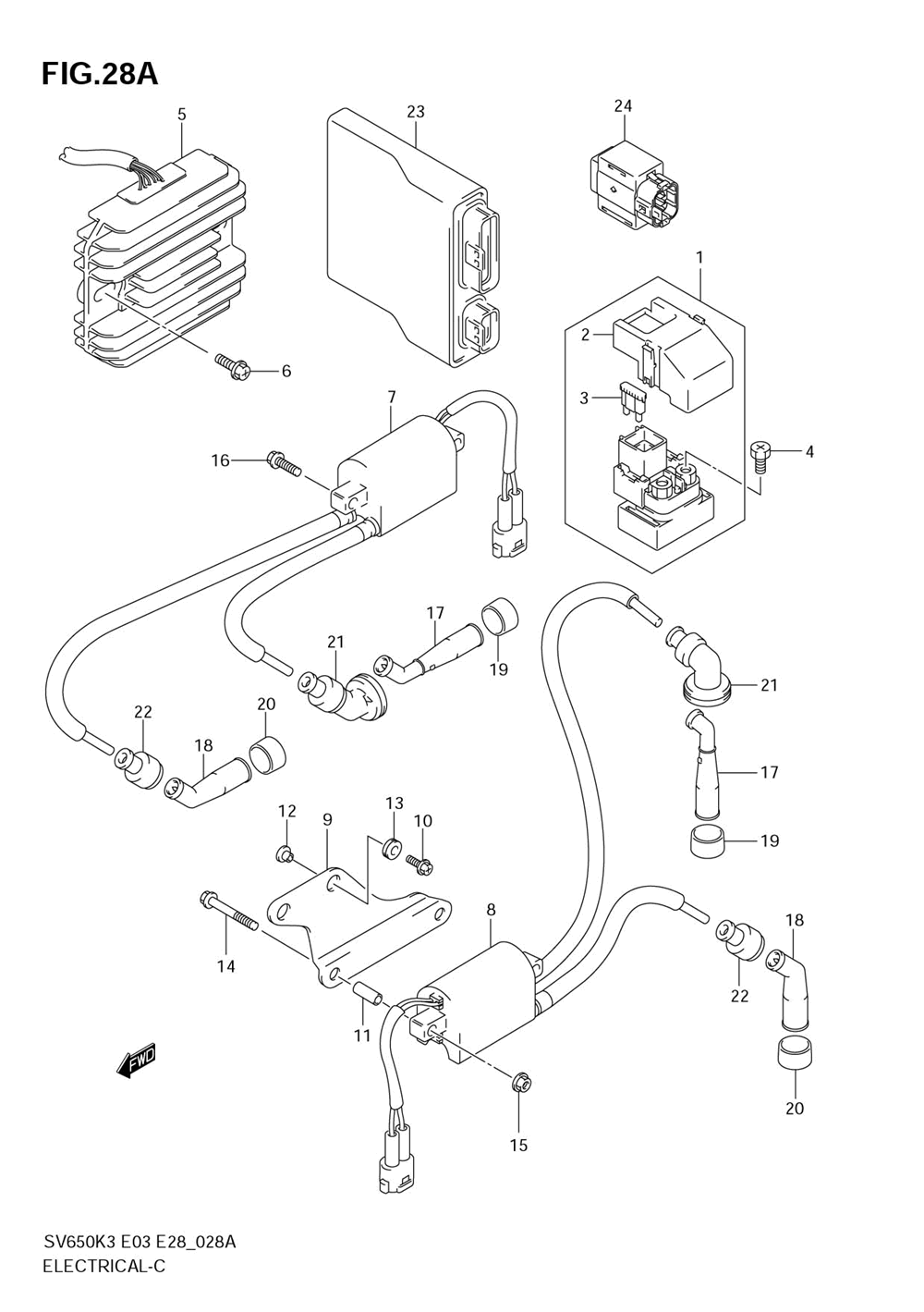 Electrical (model k7)