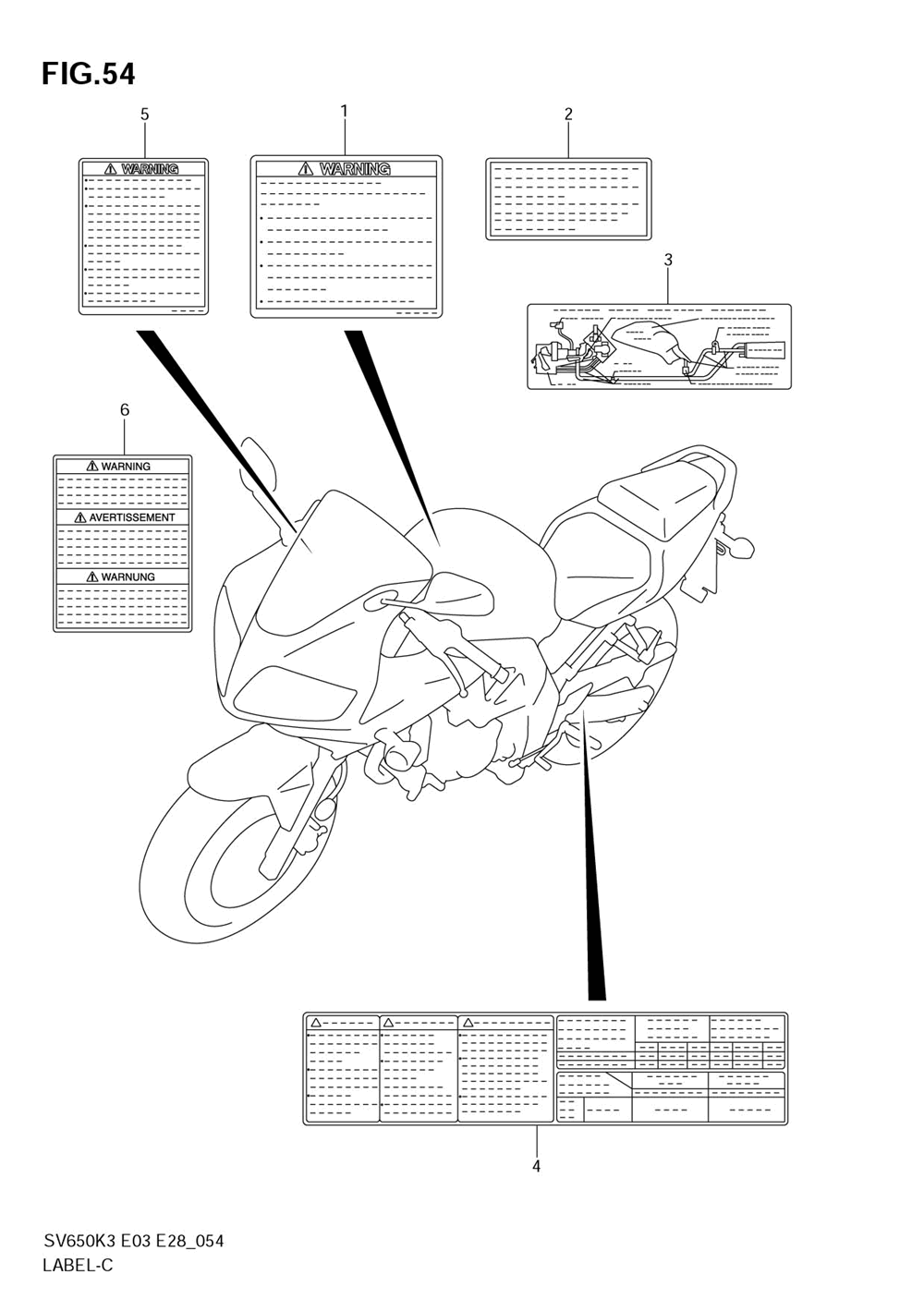 Label (model k3_k4_k5_k6)