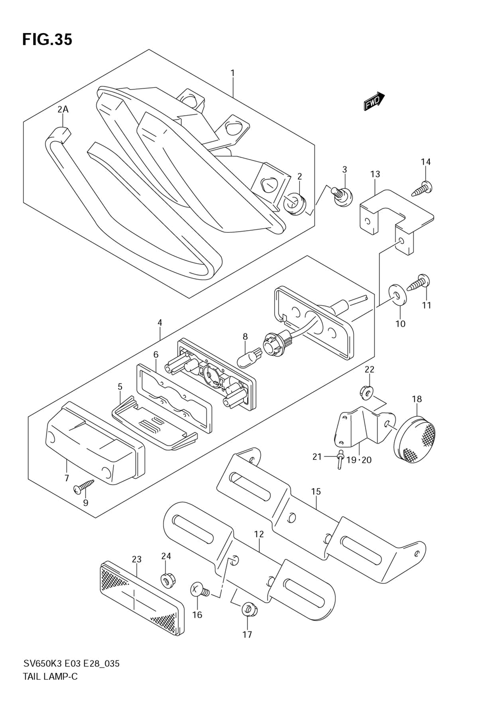 Tail lamp