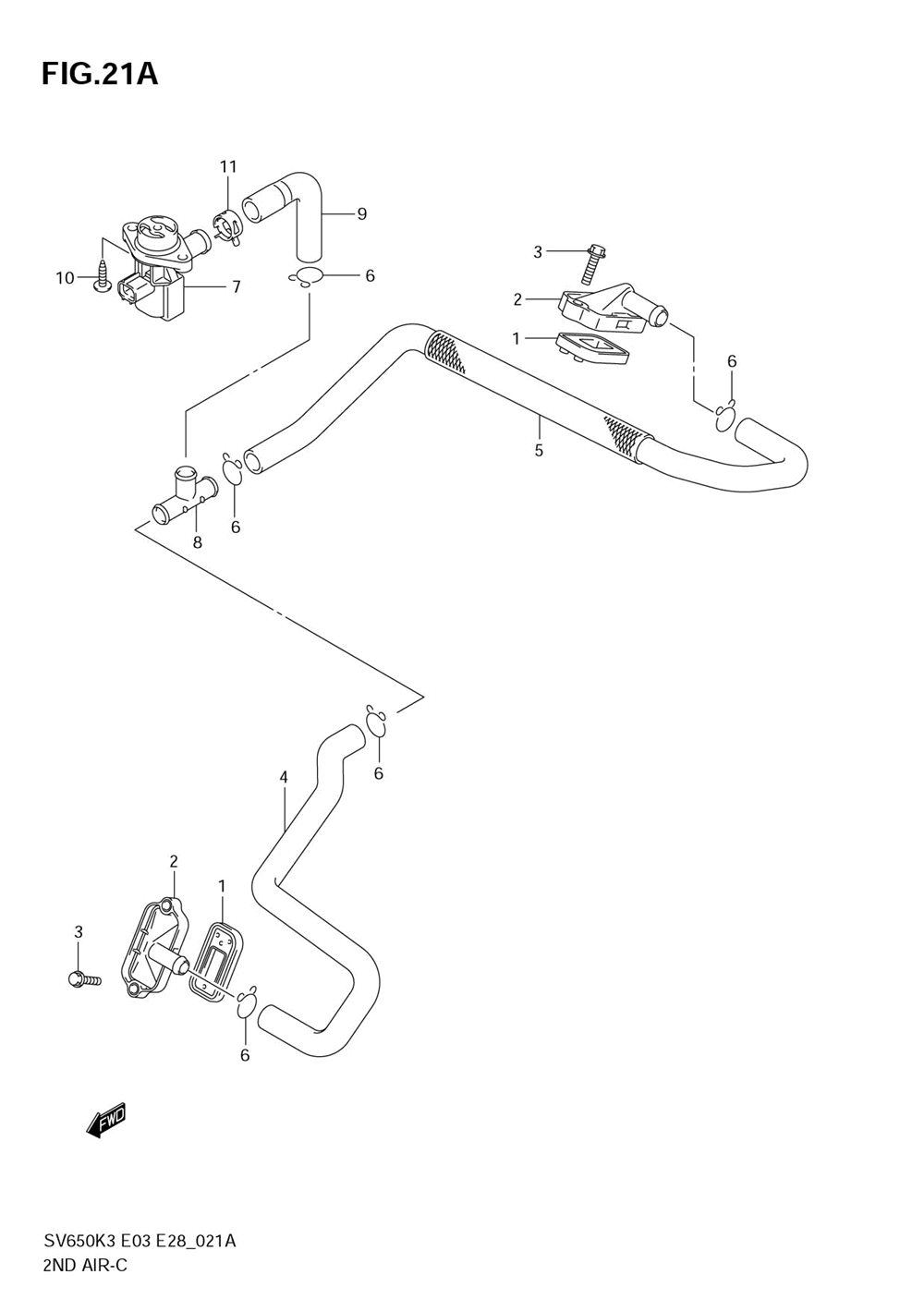 2nd air (model k7)