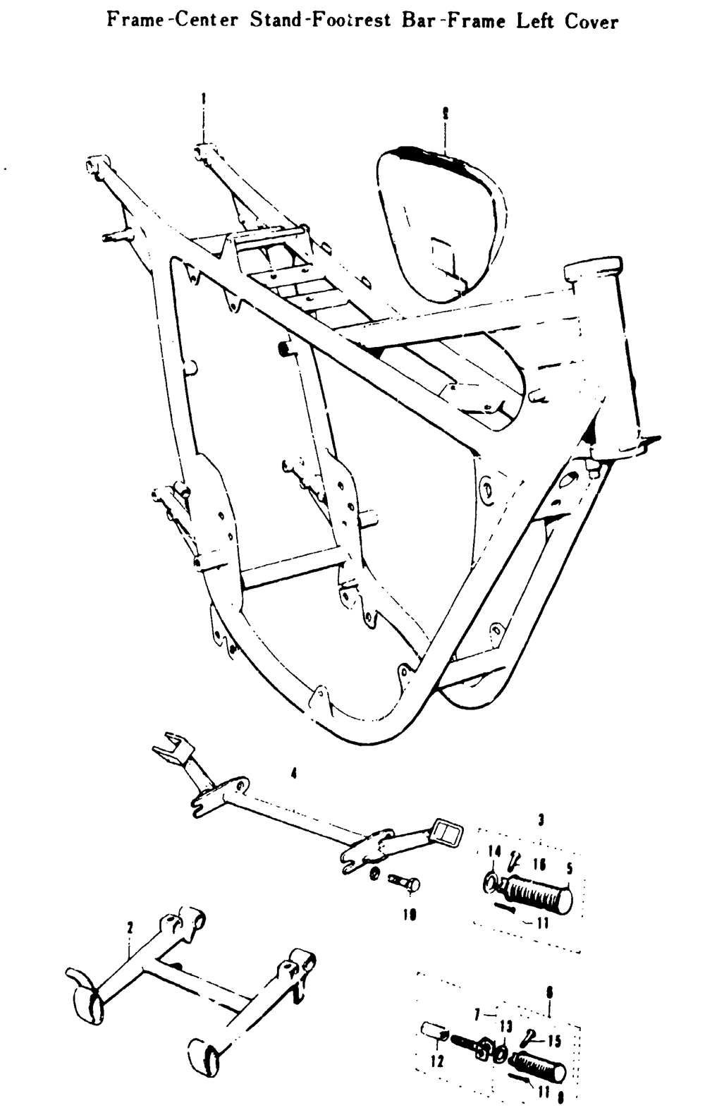 Frame center