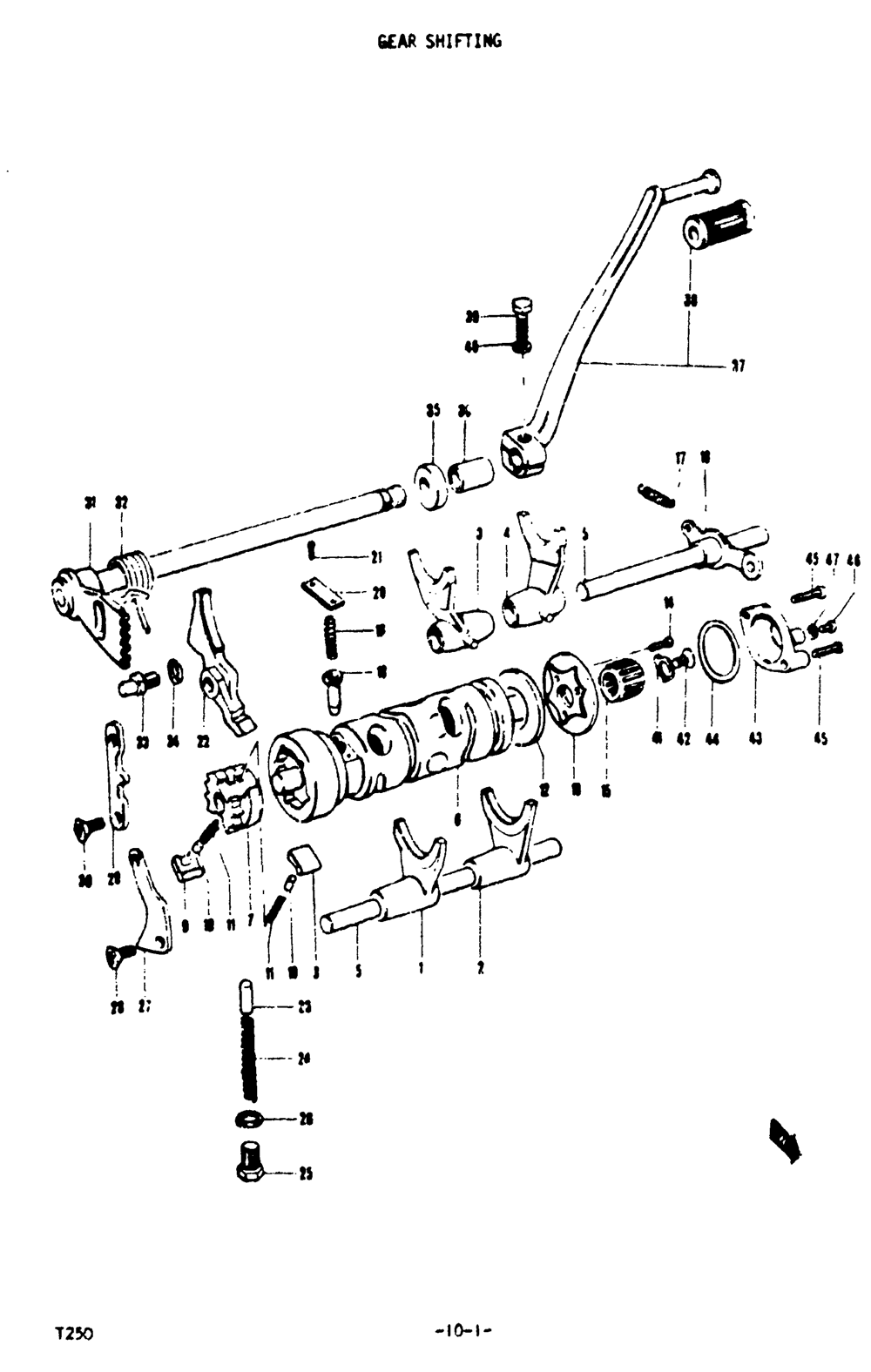 Gear shifting