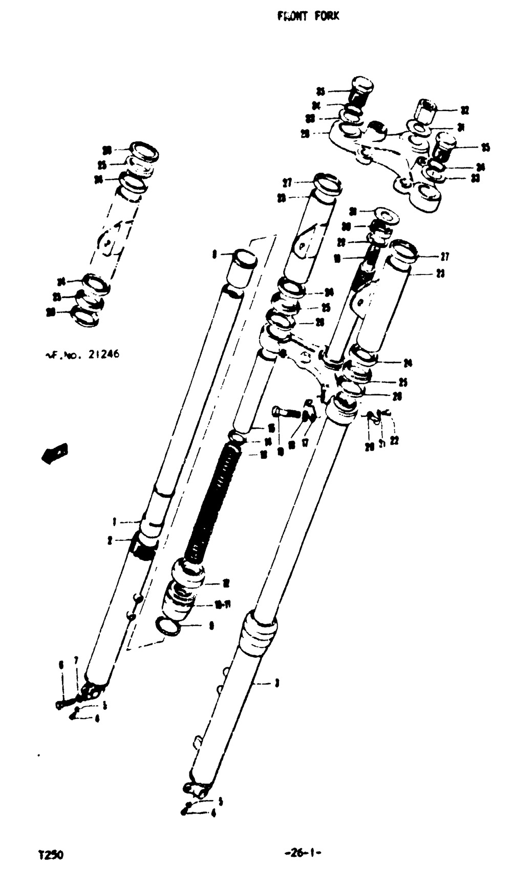 Front fork