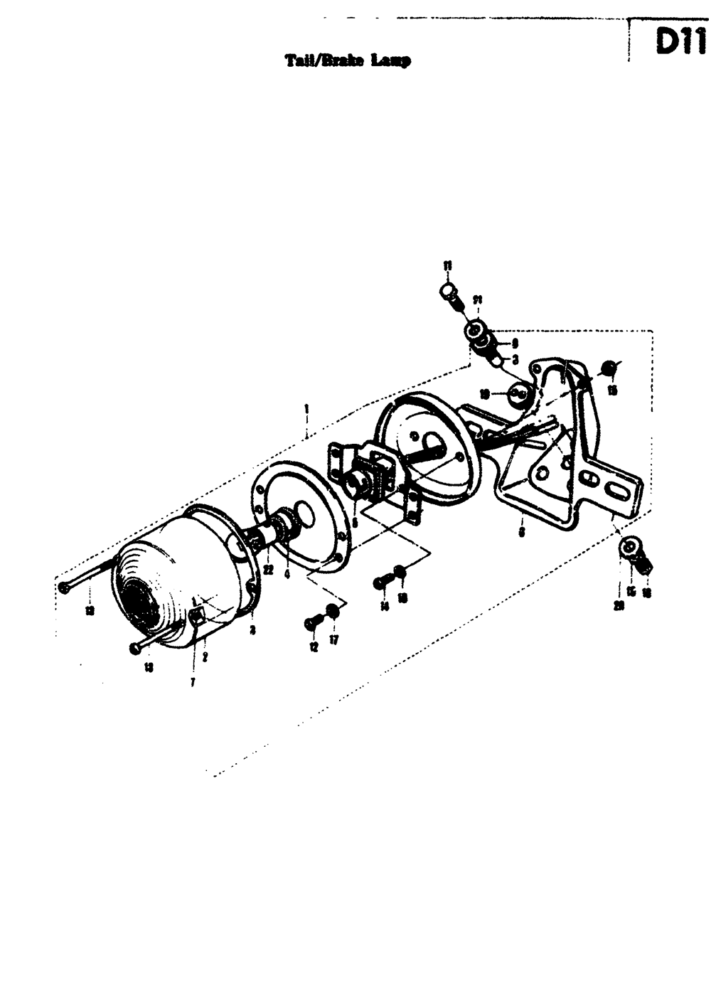 Tail_brake lamp