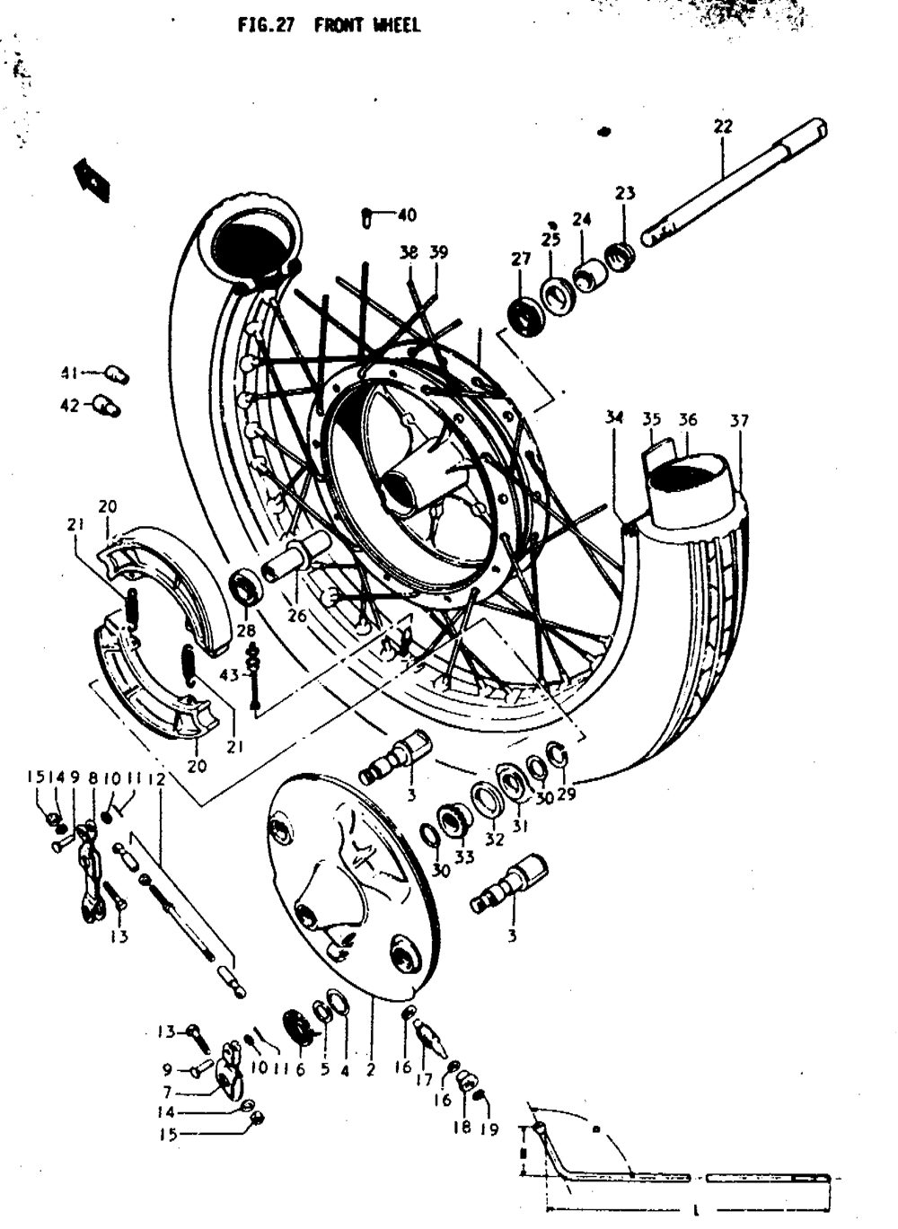 Front wheel