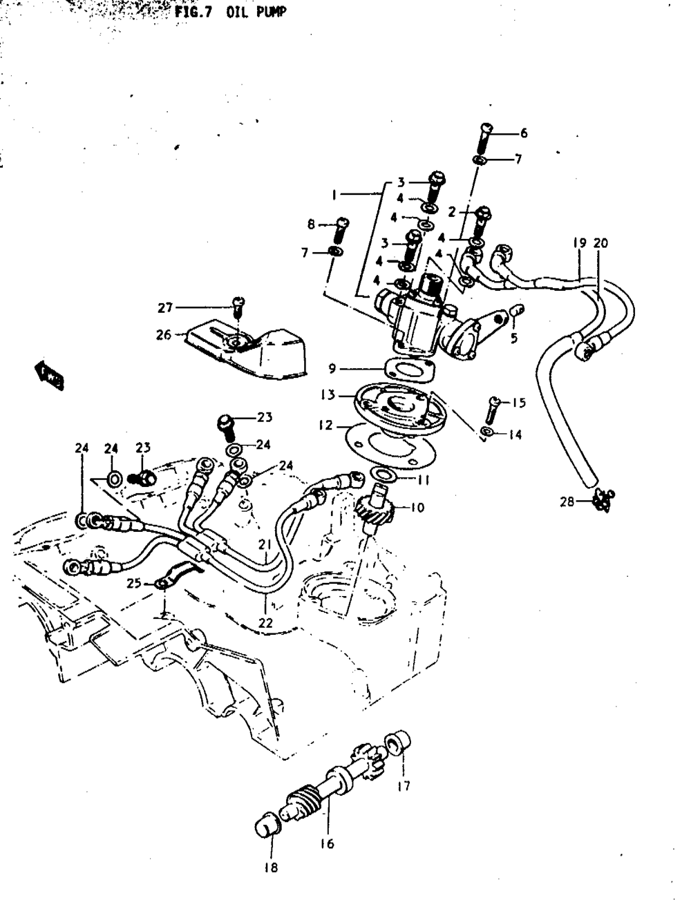 Oil pump