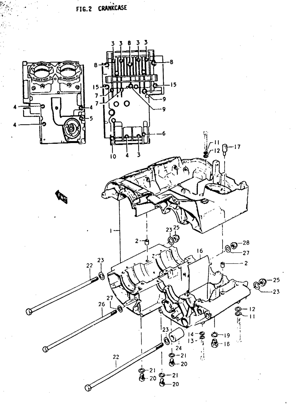 Crankcase