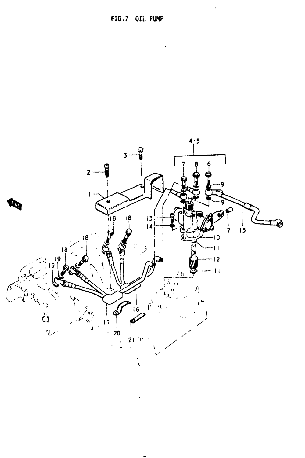 Oil pump