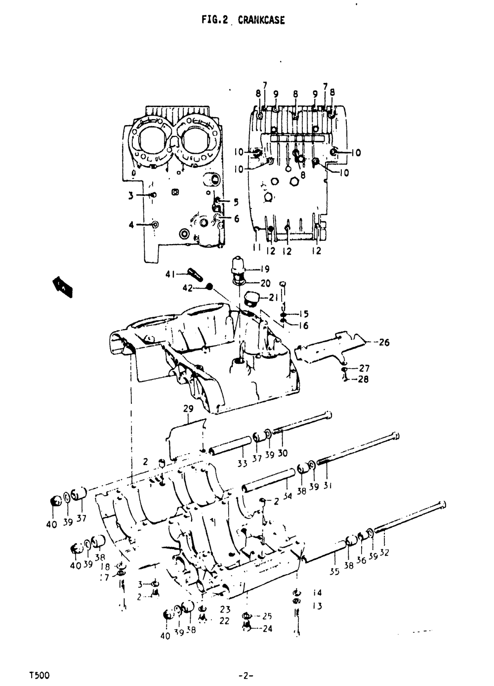 Crankcase