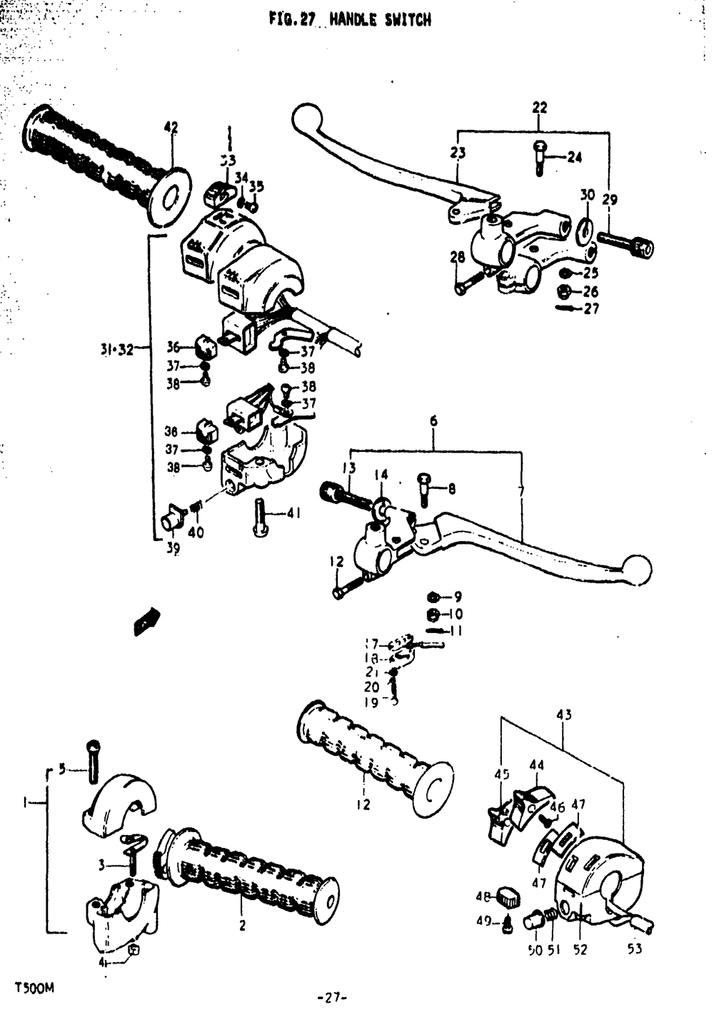 Handle switch