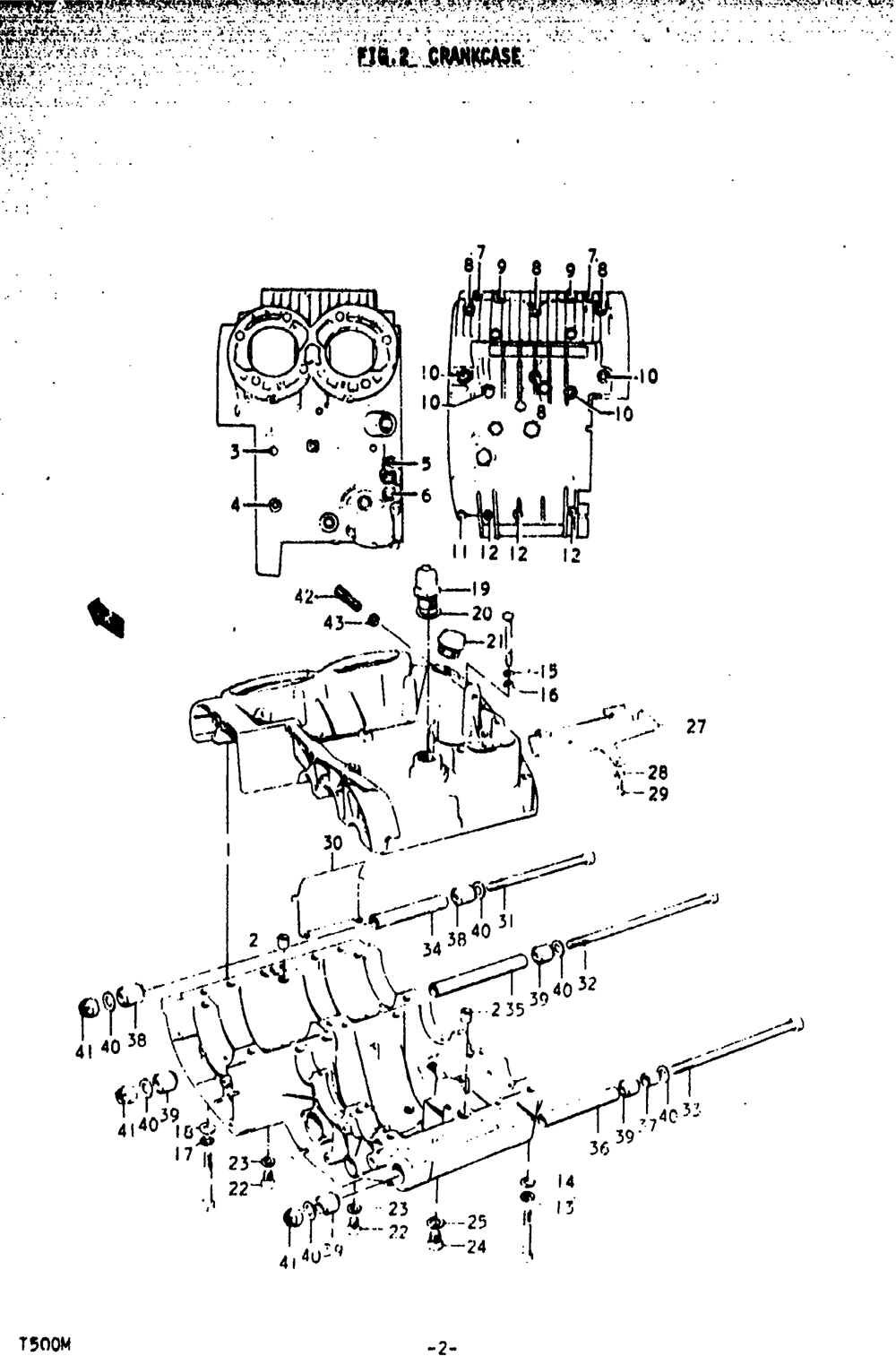 Crankcase