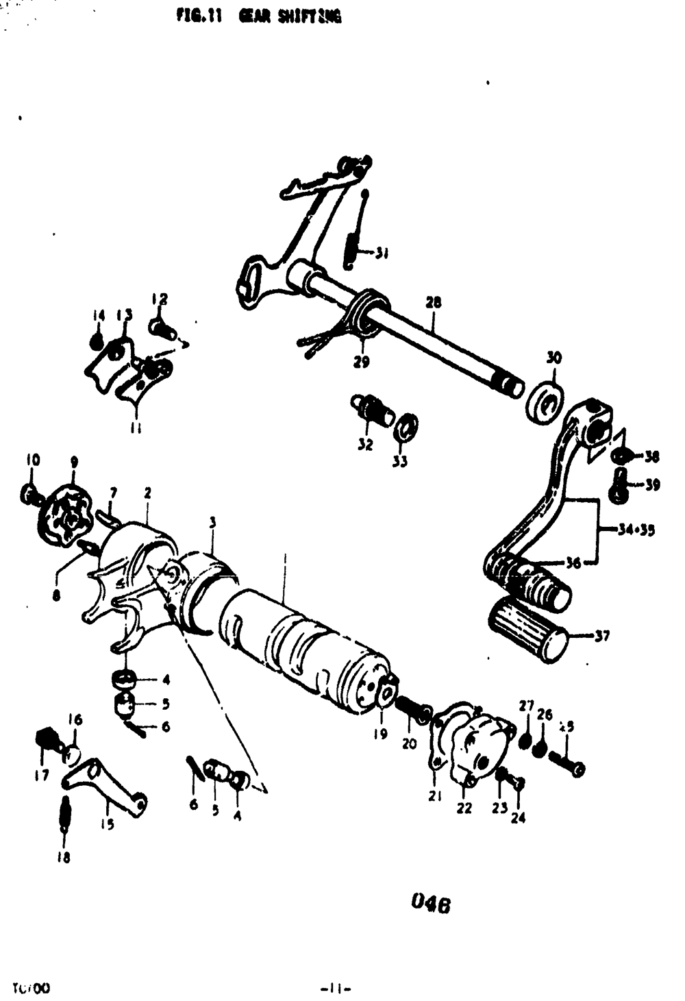 Gear shifting