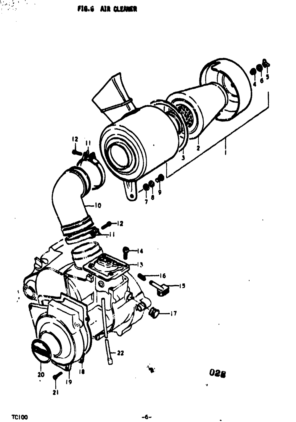 Air cleaner