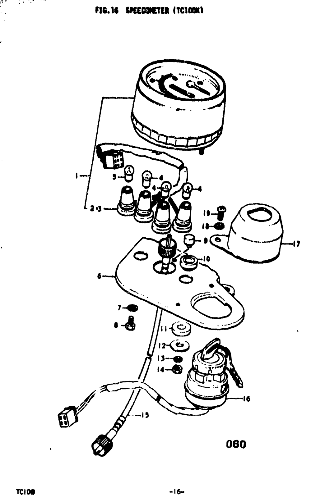 Speedometer (tc100x)