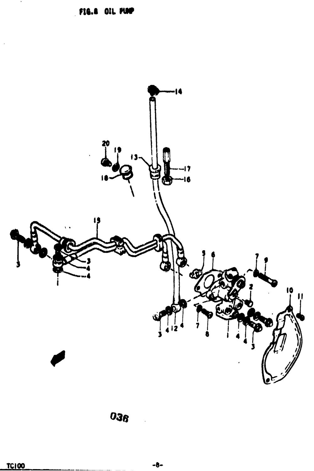 Oil pump