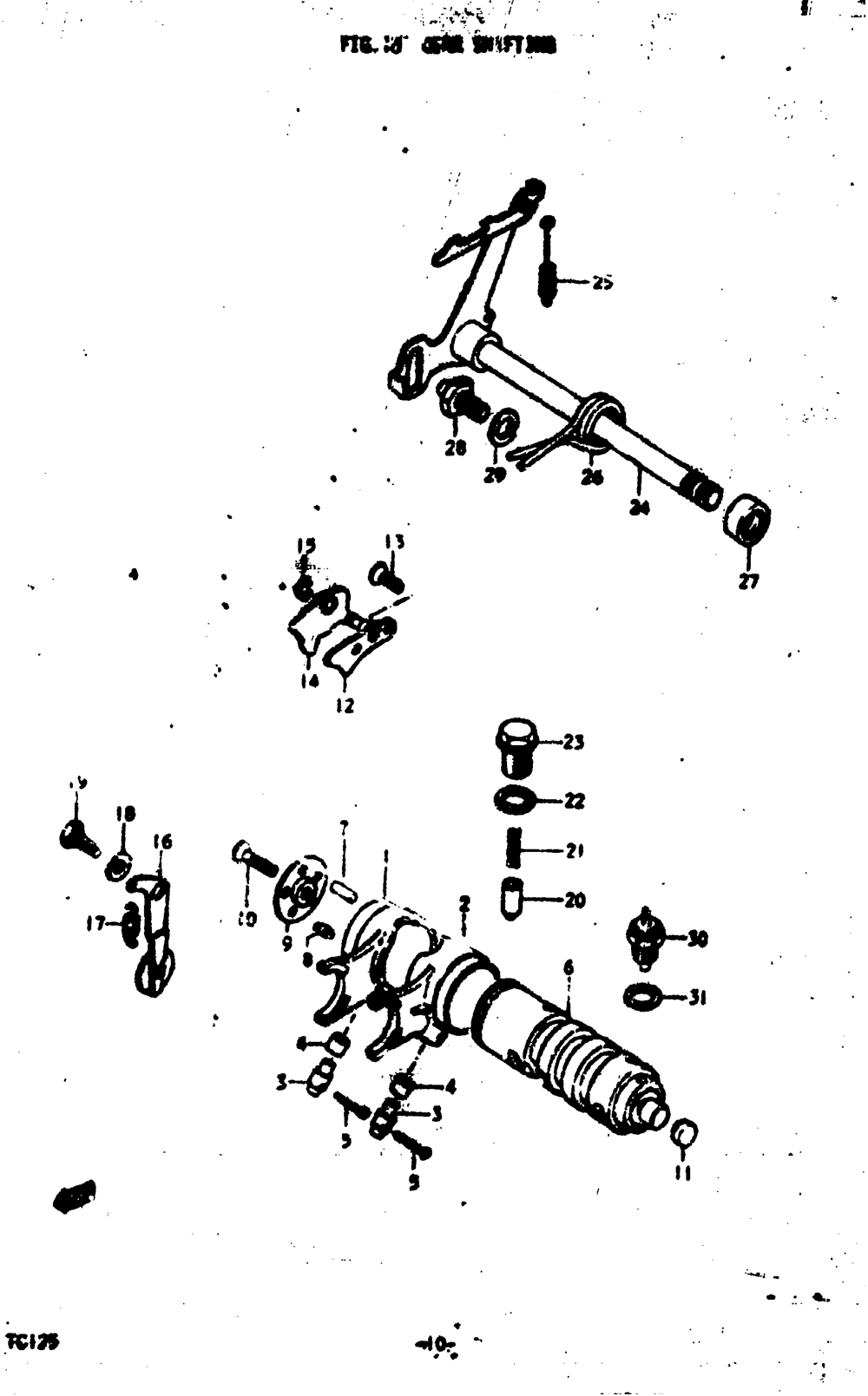 Gear shifting