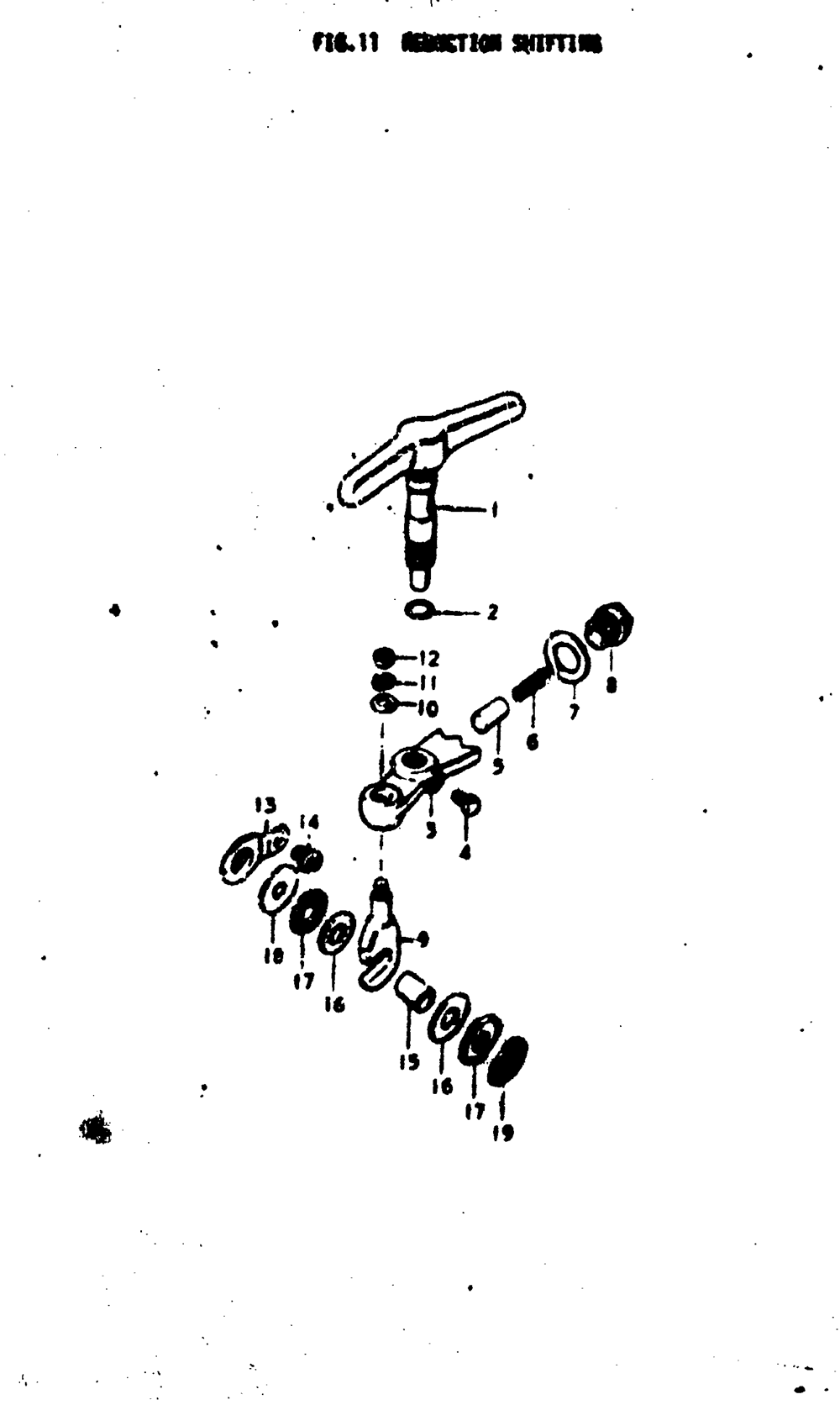 Reduction shifting