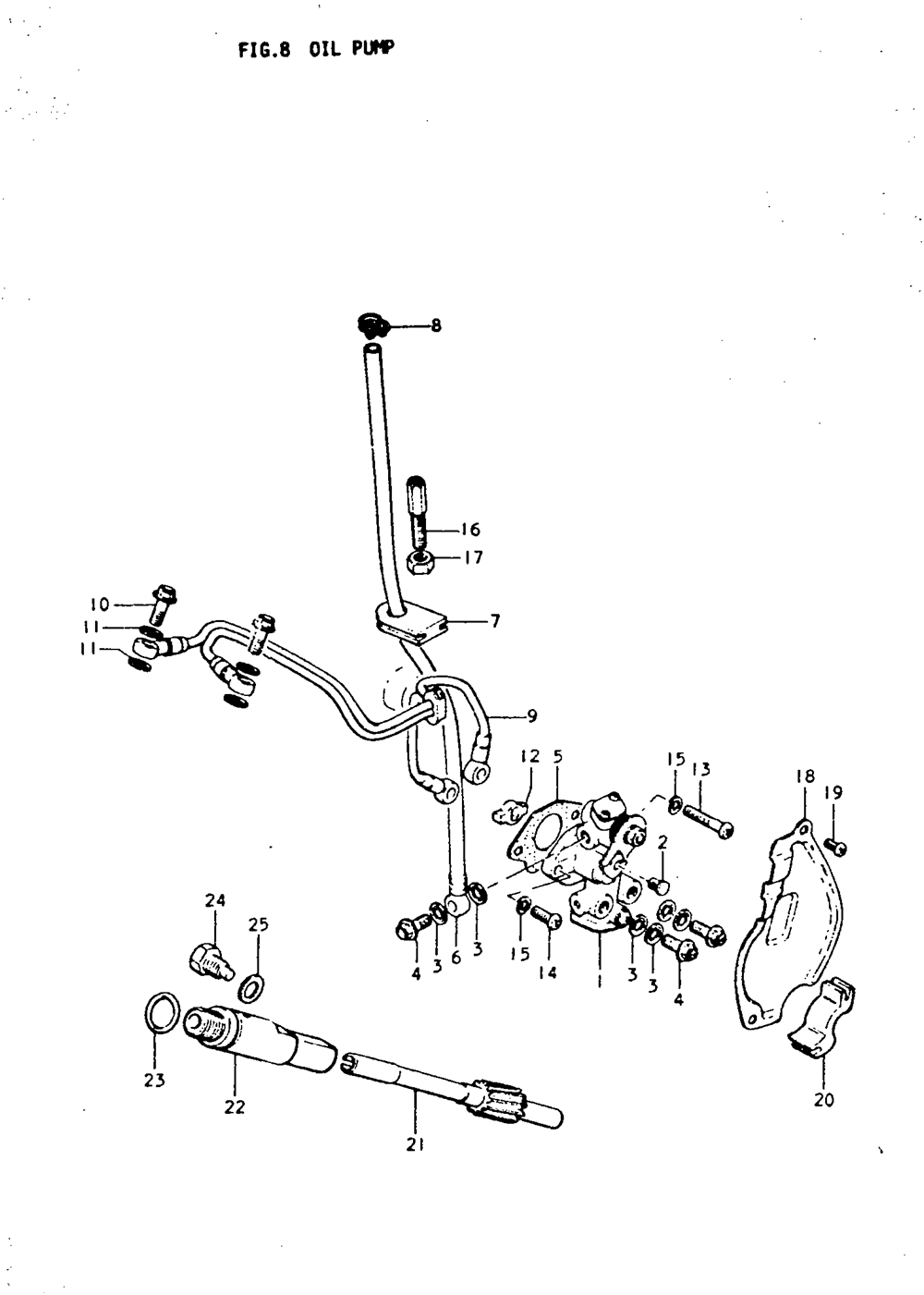 Oil pump