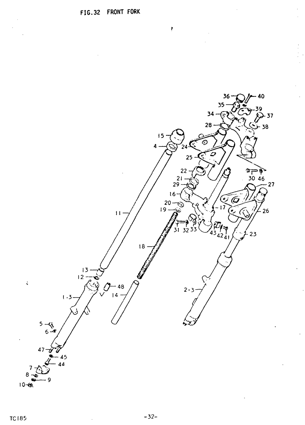 Front fork