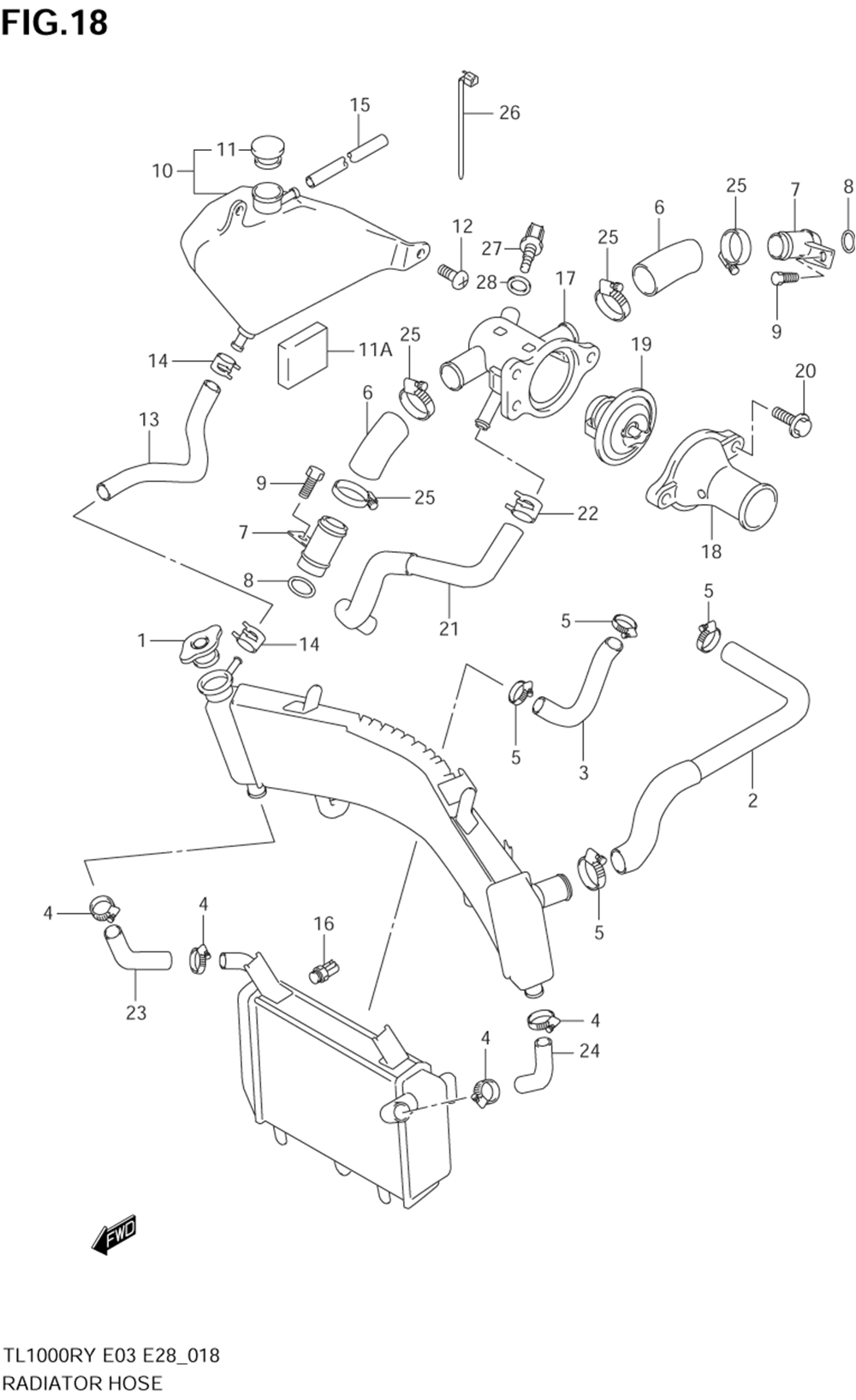 Radiator hose