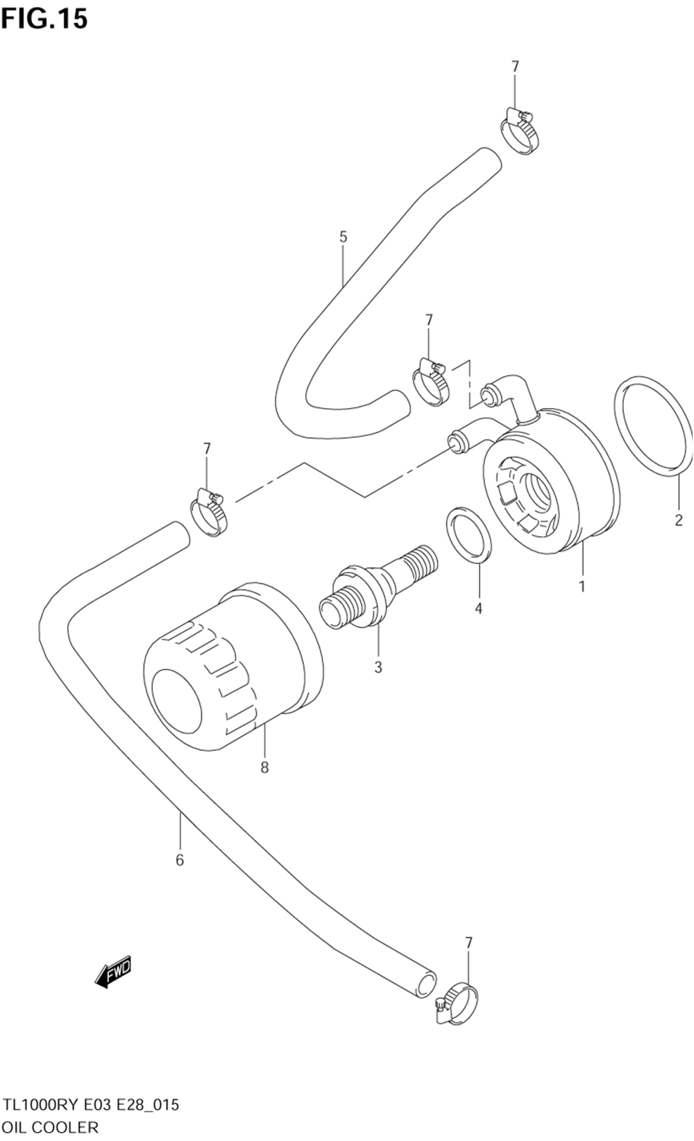 Oil cooler