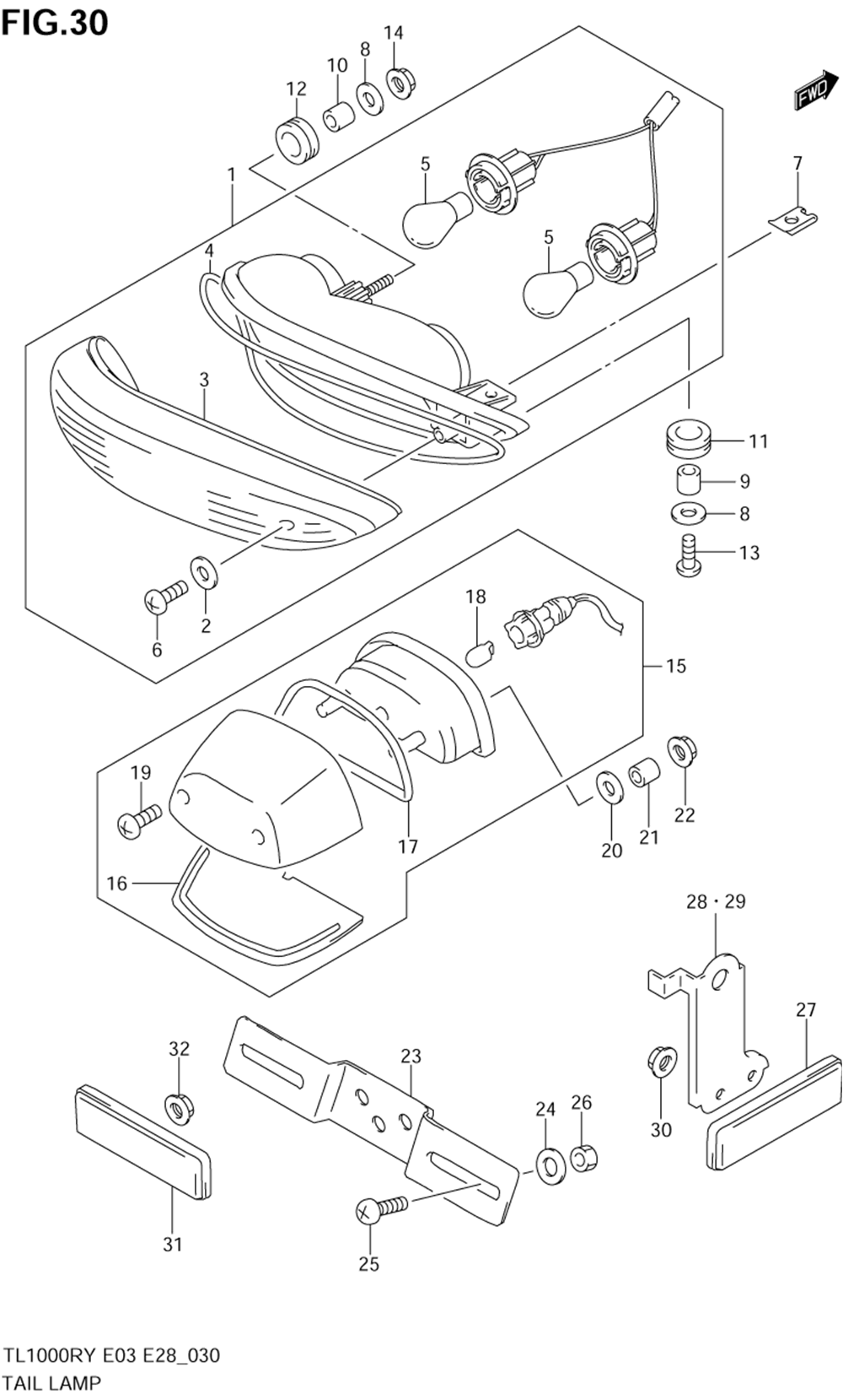 Tail lamp