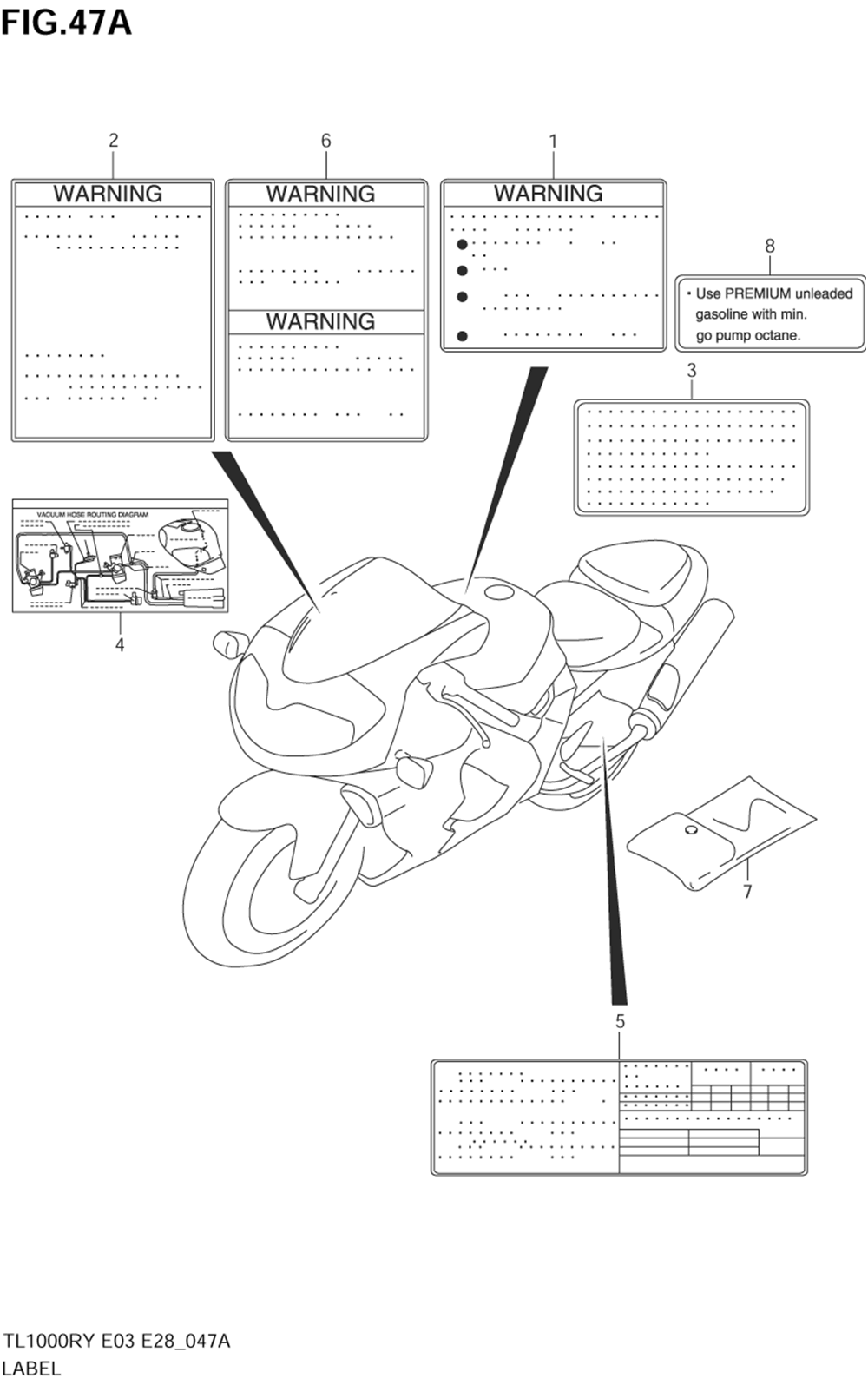 Label (model k2_k3)