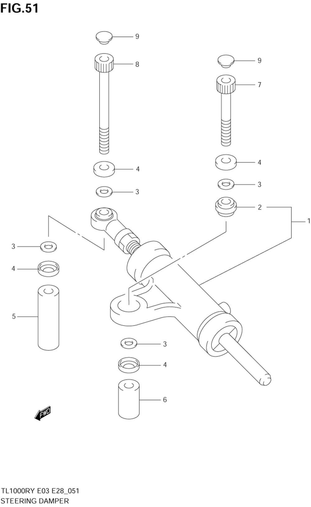 Steering damper