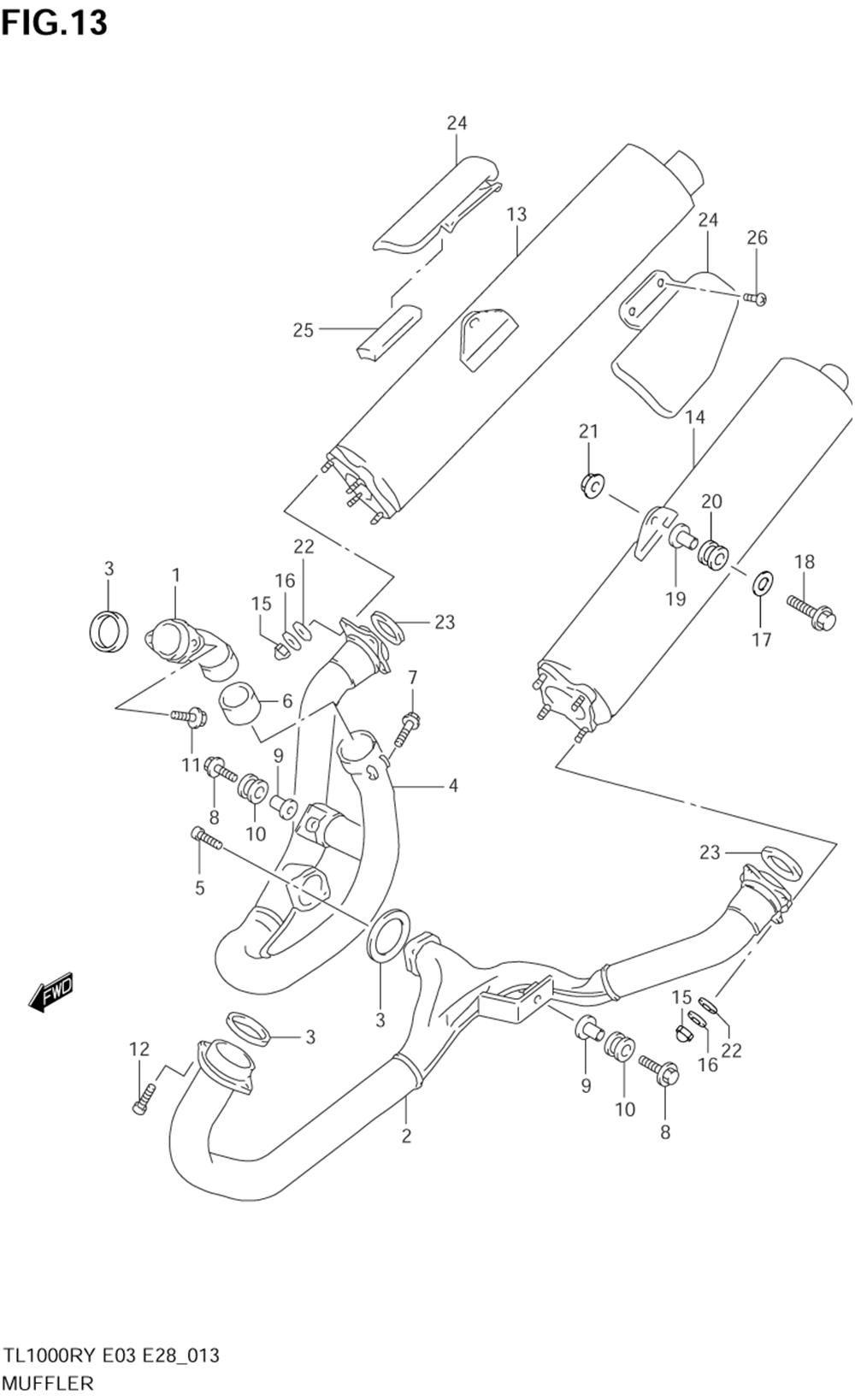 Muffler