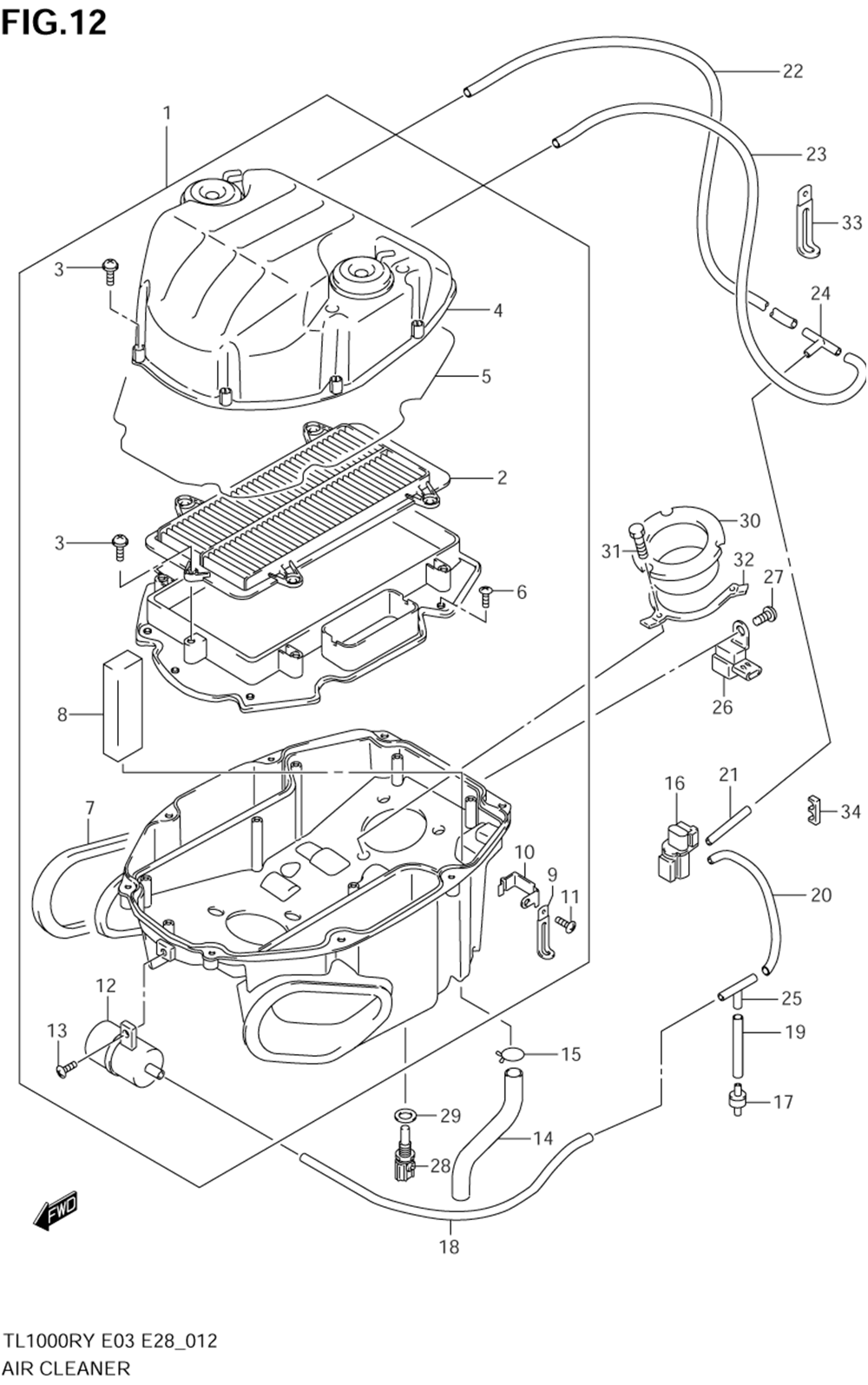 Air cleaner