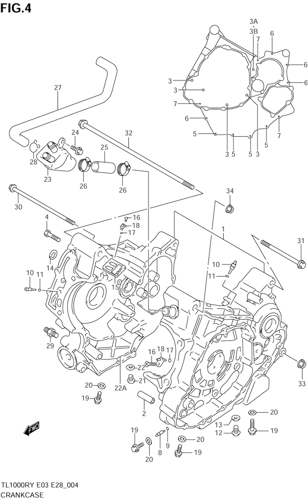 Crankcase