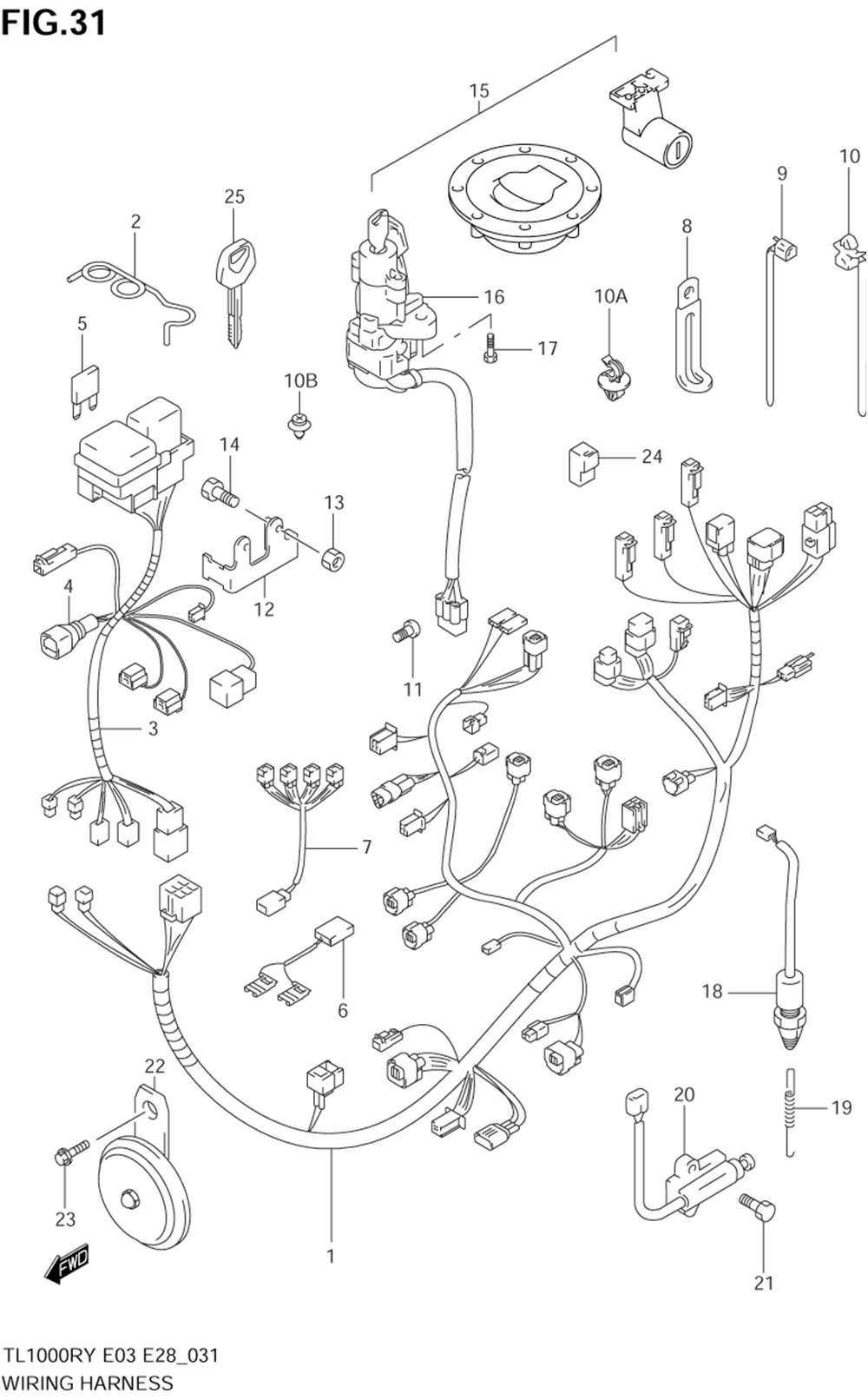 Wiring harness