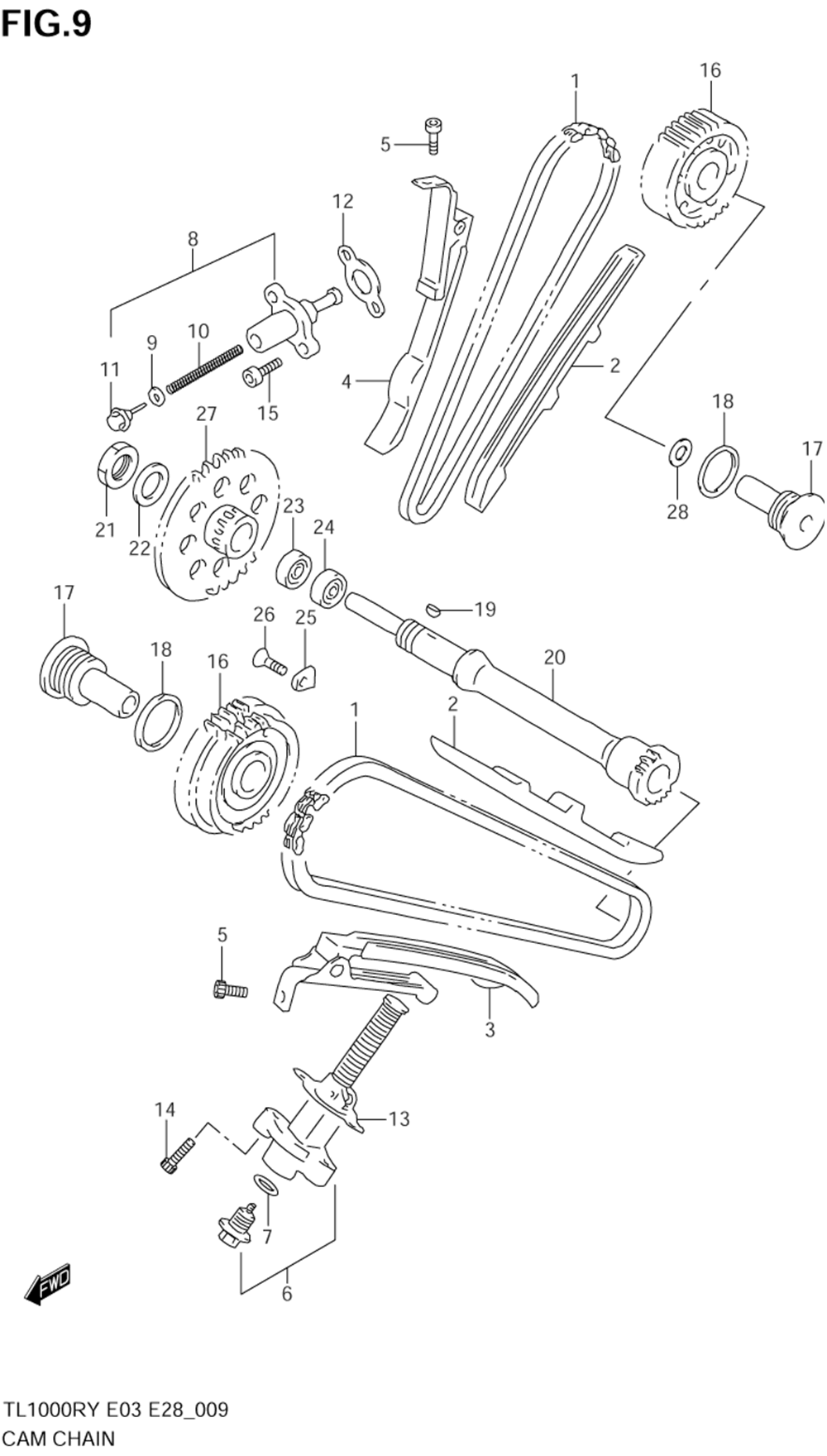 Cam chain