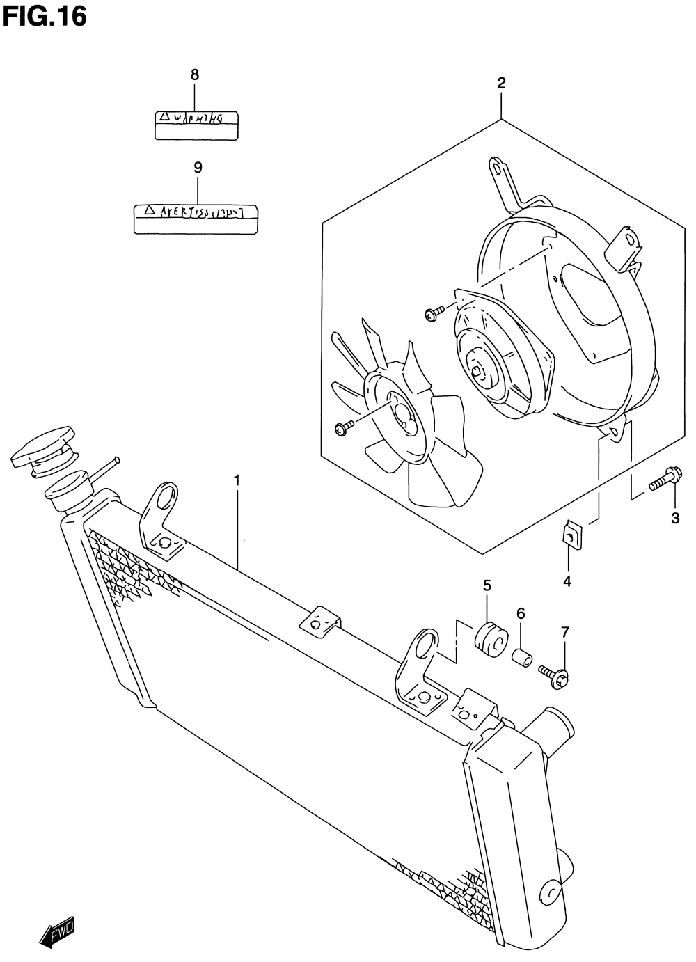 Radiator