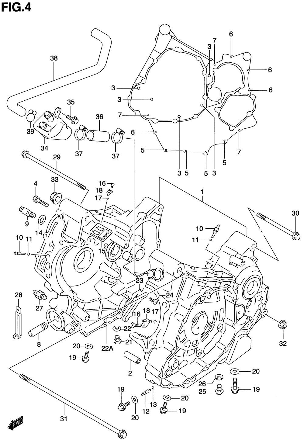 Crankcase