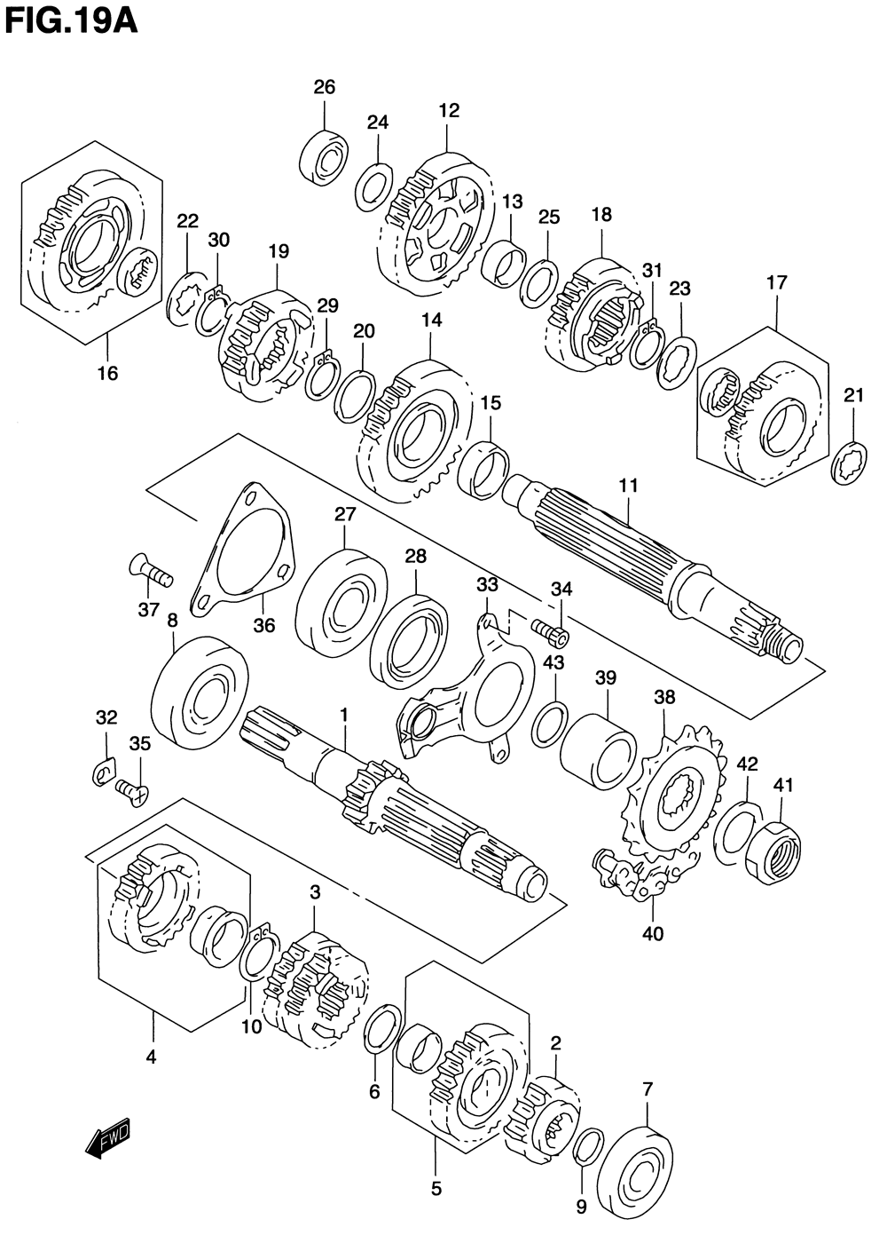 Transmission (model x_y_k1)