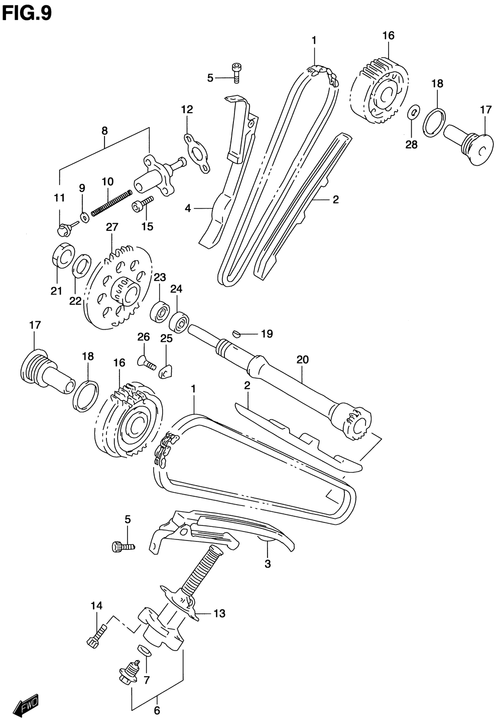 Cam chain