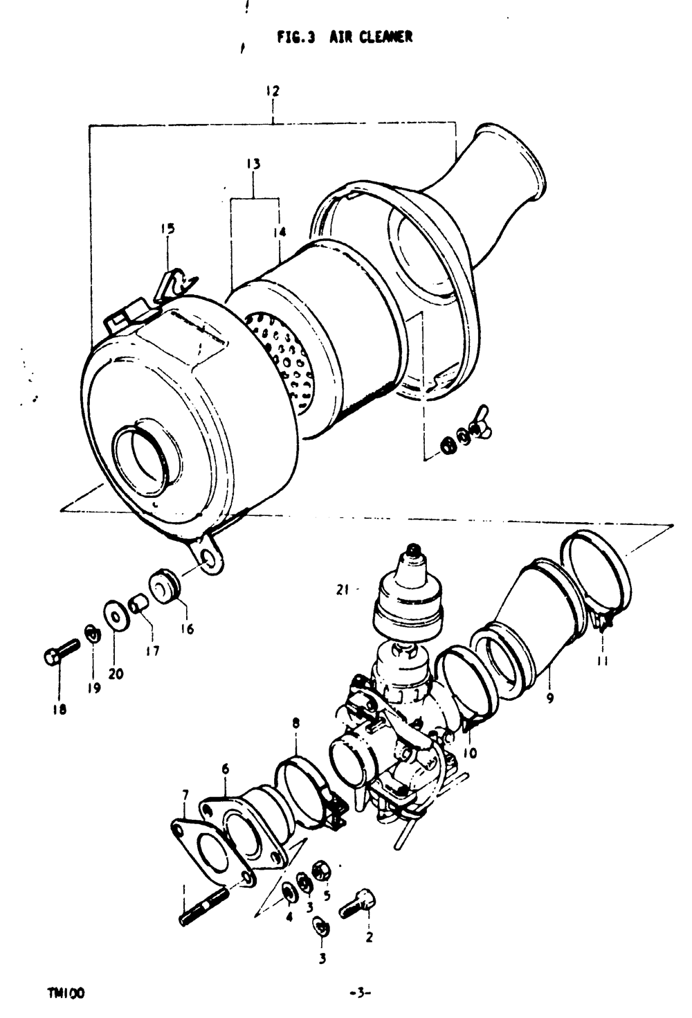 Air cleaner