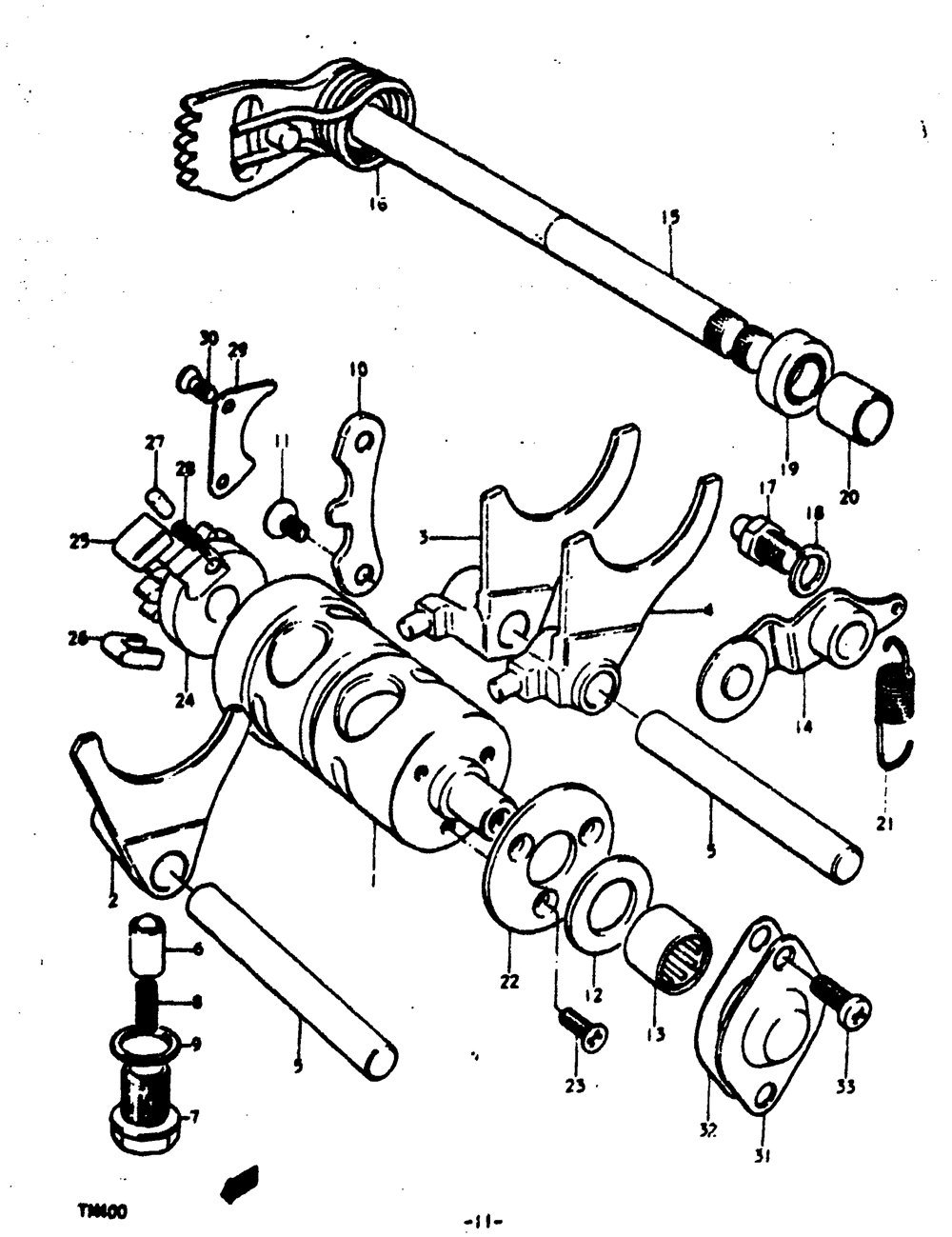 Gear shifting