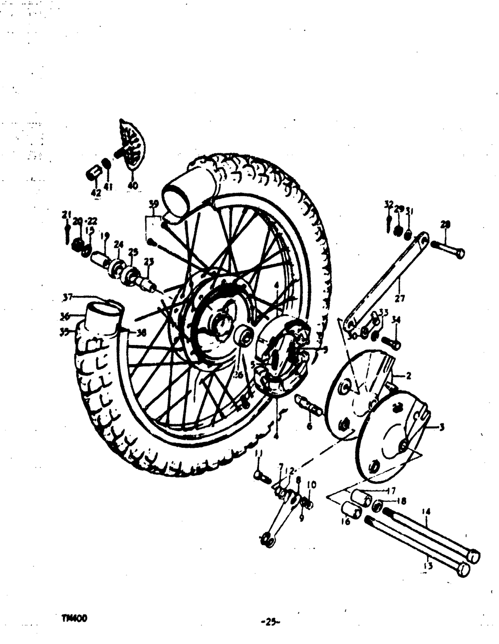 Front wheel