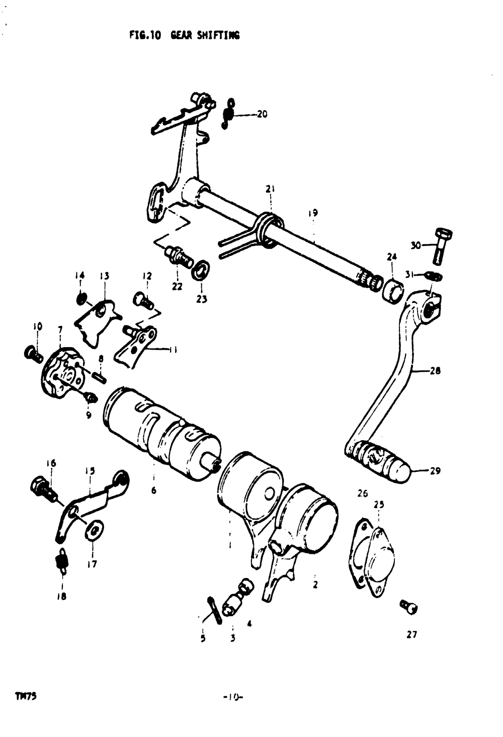 Gear shifting